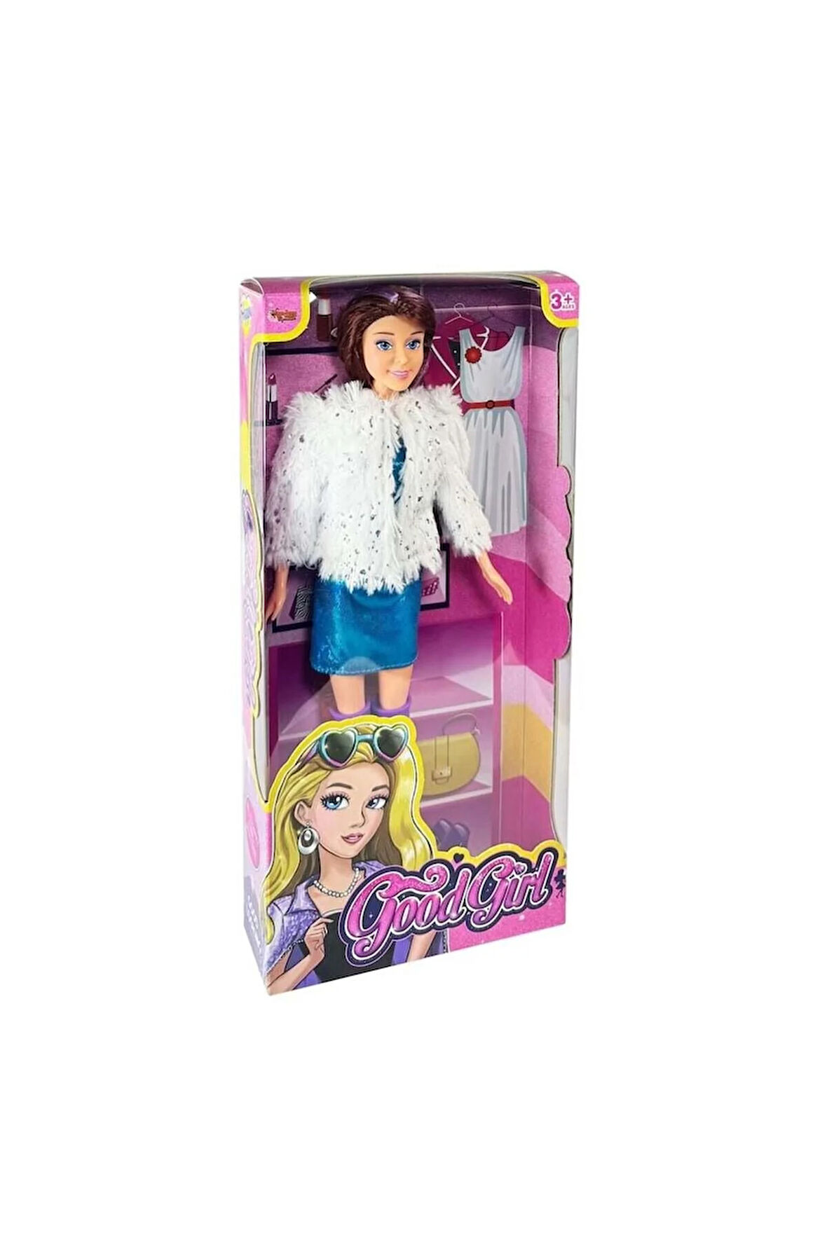 Kız Çocuk Oyuncak Erkek Çocuk Oyuncak WG-66770 KUT.29CM AKSESUARLI BEBEK -VRD Eğitici Oyuncaklar