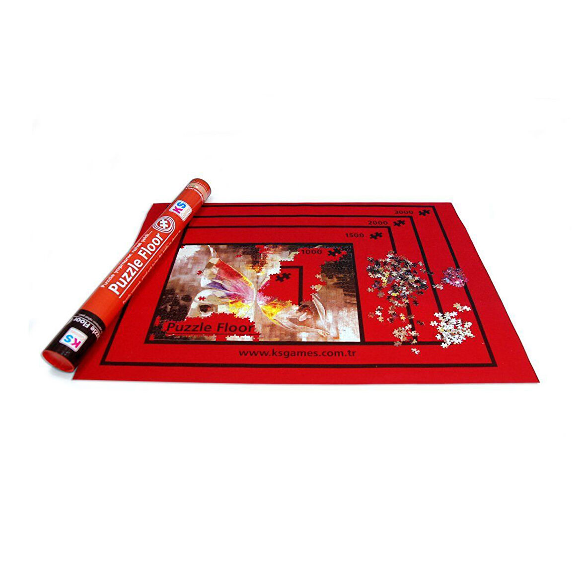 Eğlenceli Oyuncak T241 Puzzle Halısı-KS Puzzle Kız Erkek Çocuk Eğitici