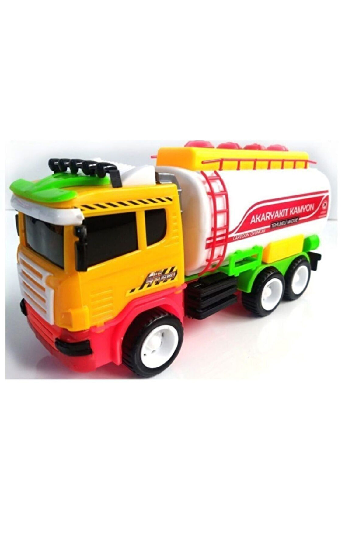 Eğitici Öğretici Çocuk Oyuncaklar Benzin Tankeri Kırılmaz Büyük Boy Oyuncak