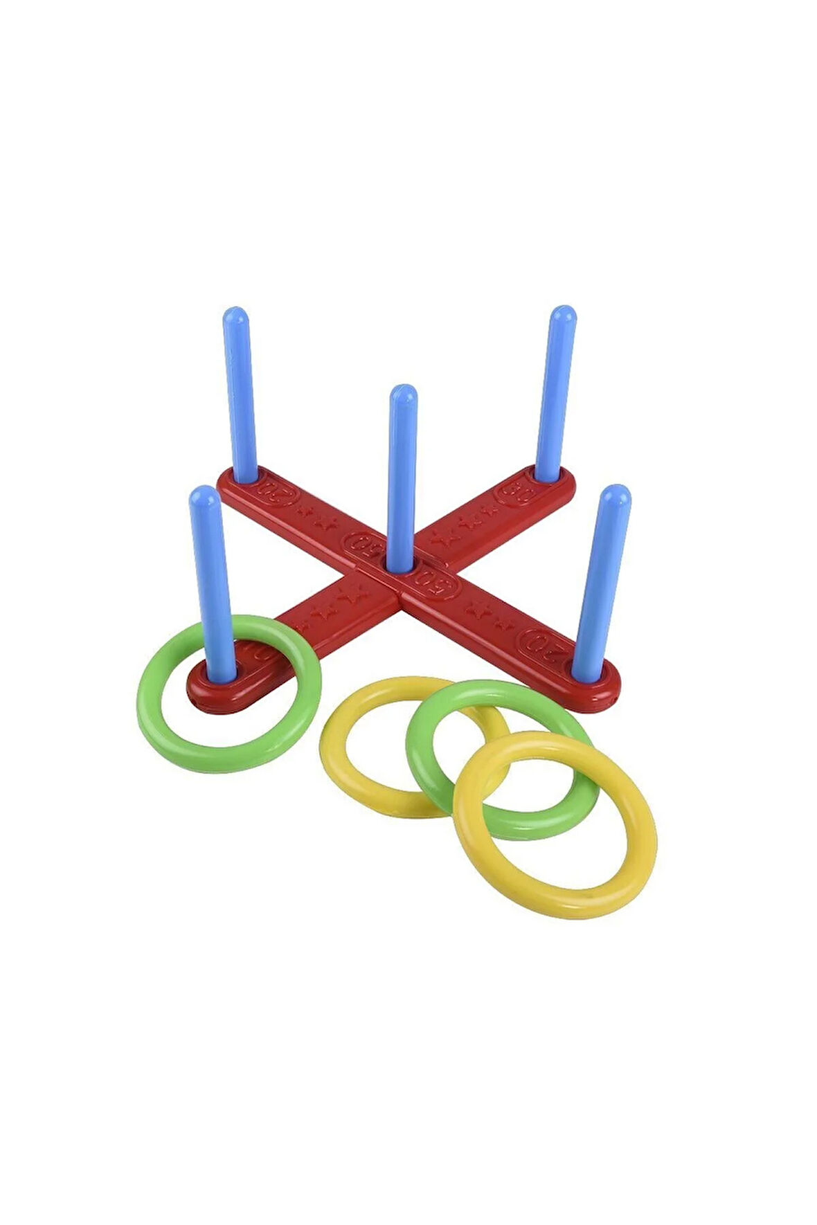 Kız Çocuk Oyuncak Erkek Çocuk Oyuncak 4075 Halka Atma Oyunu Eğitici Oyuncaklar