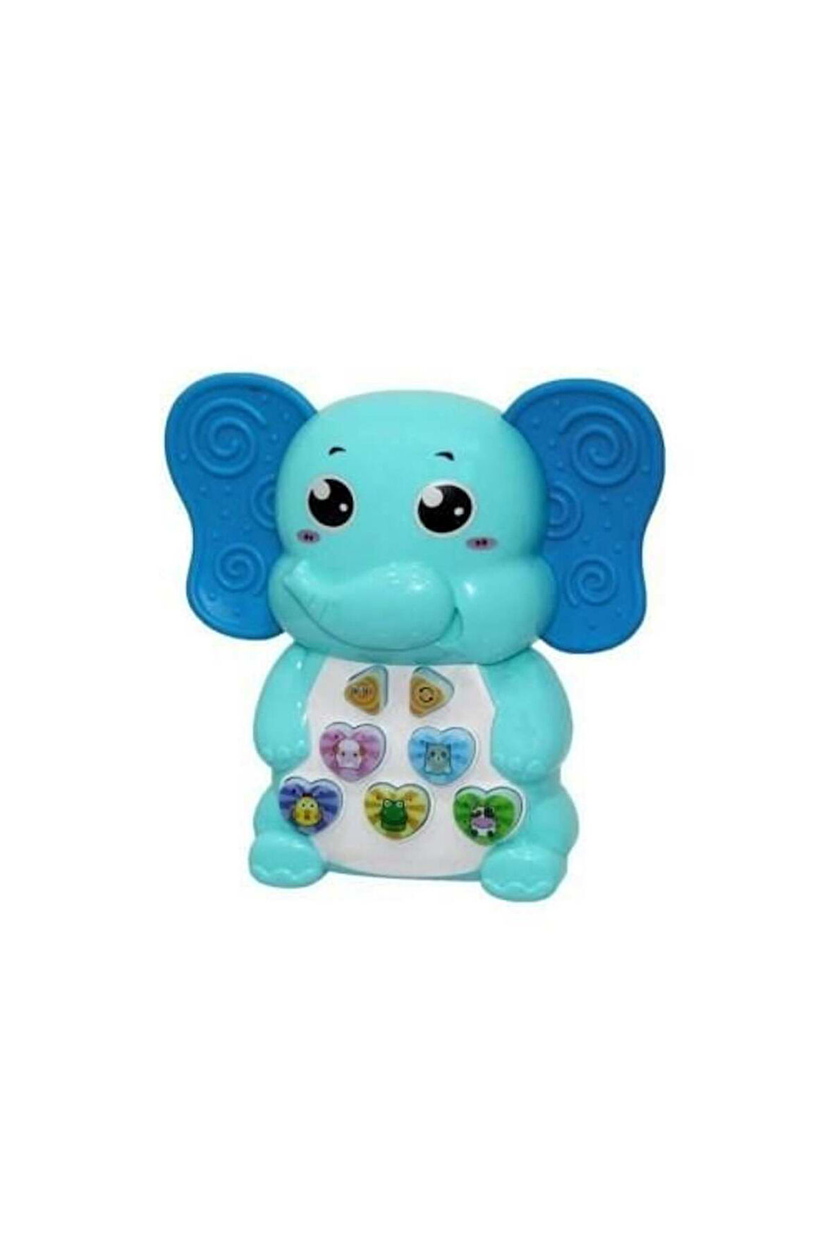Kız Çocuk Oyuncak Erkek Çocuk Oyuncak BABYCİM NEŞELİ FİL ARKADAŞIM Eğitici Oyuncaklar