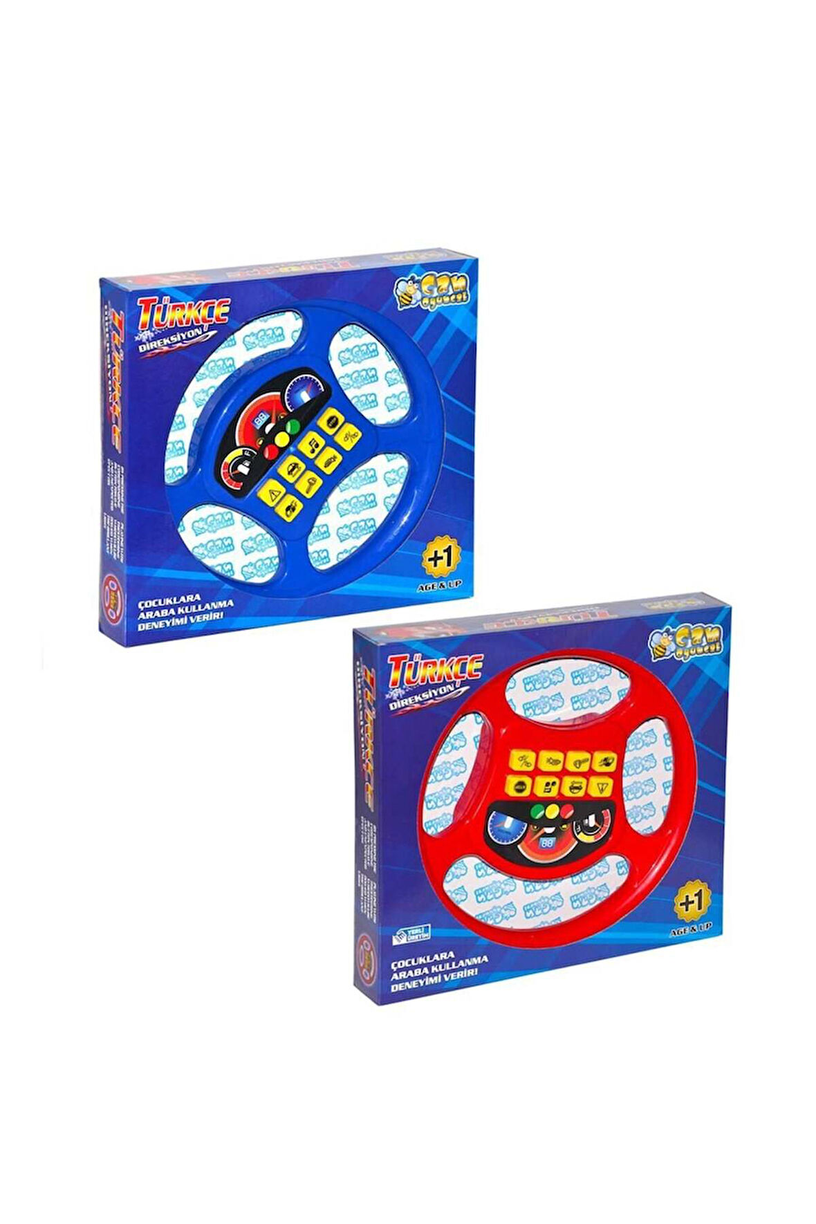 Kız Çocuk Oyuncak Erkek Çocuk Oyuncak BT-267 Pilli Türkçe Oyuncak Direksiyon 1adet fiyatıdır Eğitici