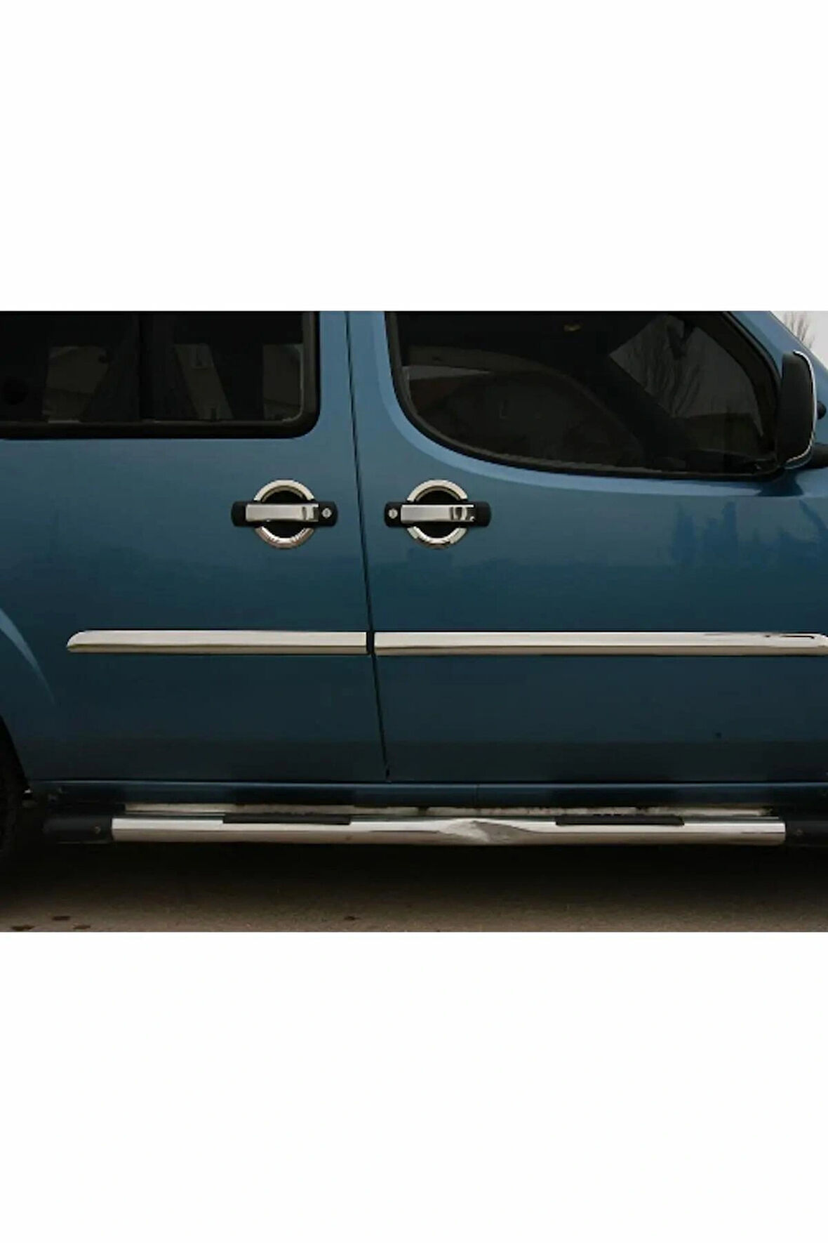 Doblo Krom Yan Kapı Çıtası 4 Kapı 2000-2006 P. Çelik 