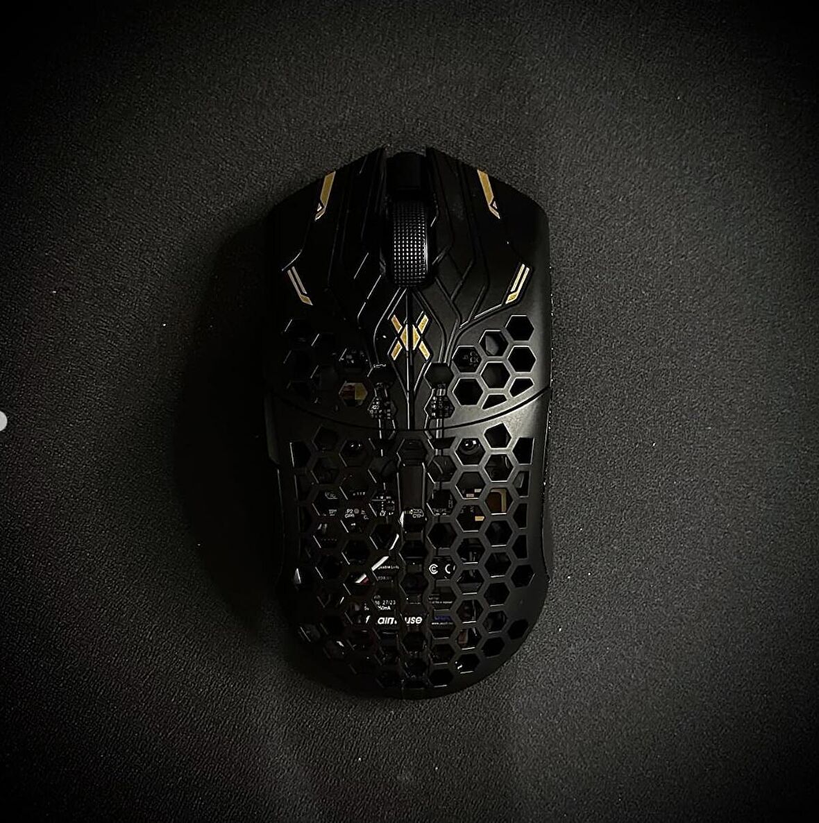 FinalMouse UltralightX Guardian 8000Hz 35gr Oyuncu Mouse Lion