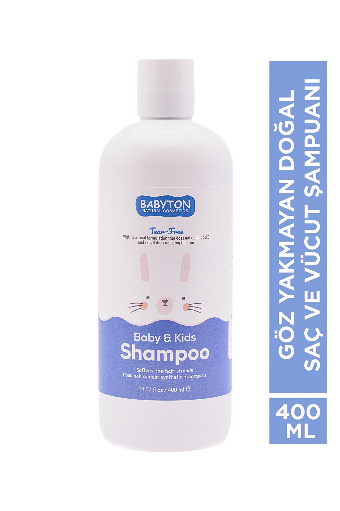 Babyton Bebek & Çocuk Göz Yakmayan Doğal Şampuan 400 ml