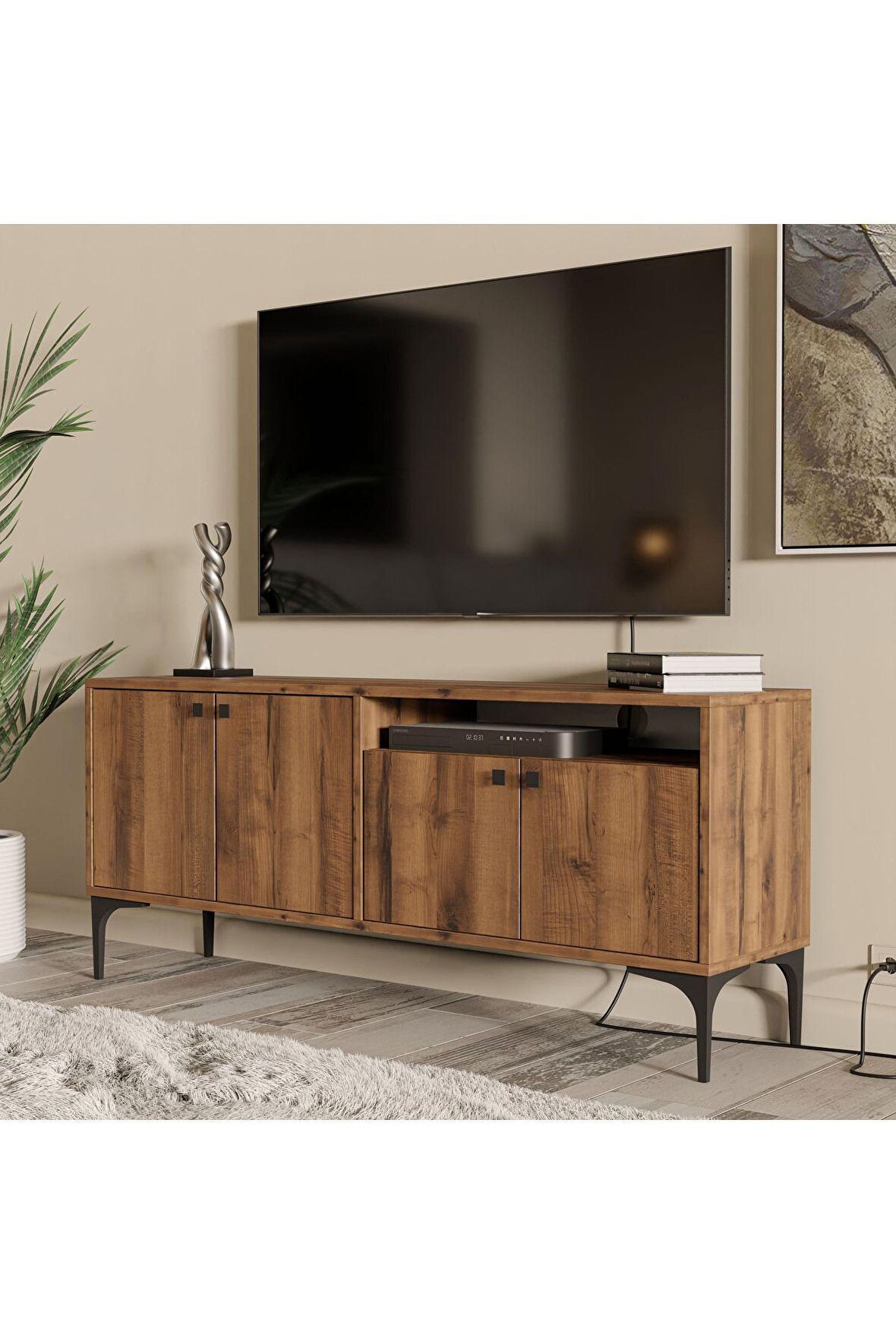Mezza1542 Artemis 139 Cm Tv Ünitesi Hat Rengi