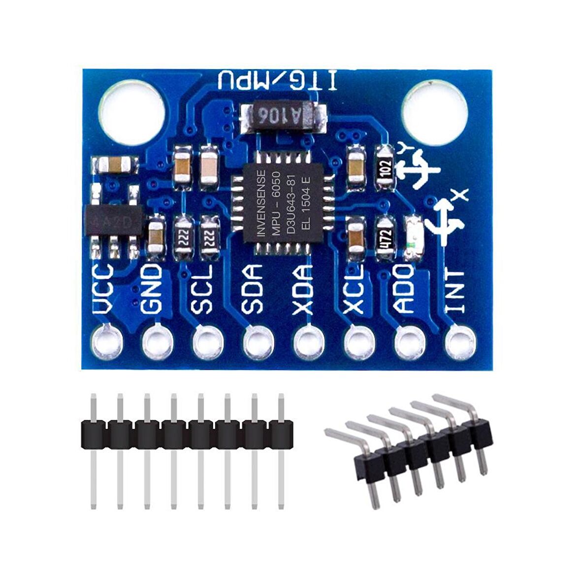 MPU6050 6 DOF İvme ve Gyro Sensör Modülü