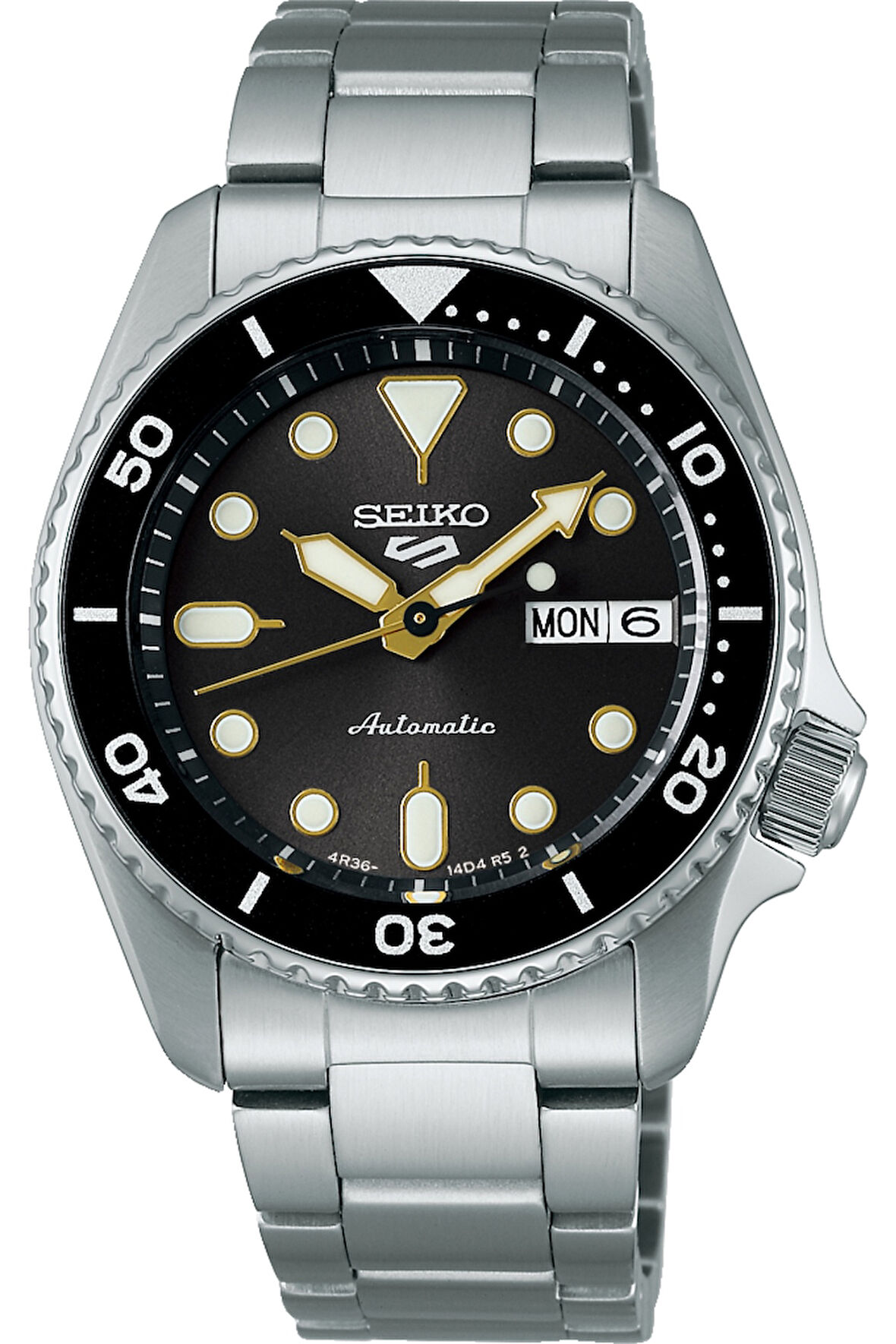 Seiko 5 Sports Skx Midi Srpl79K Automotic Erkek Kol Saati