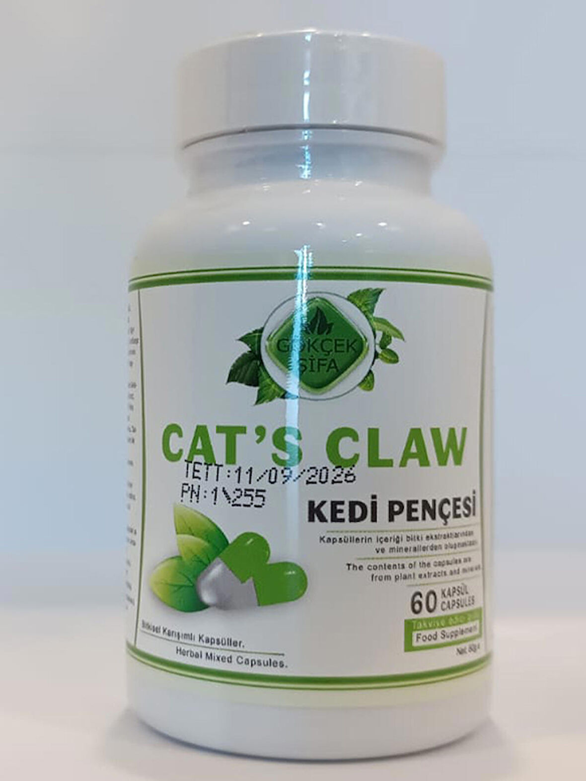 Kedi Pençesi Kapsül (CAT'S CLAW CAPSULE)