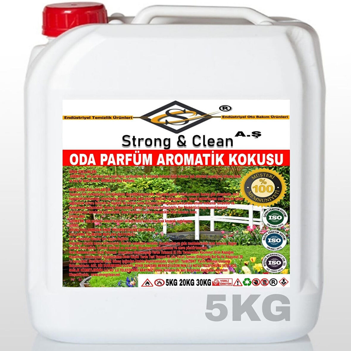 Oda Parfüm Aromatik Kokulu 5 Kg