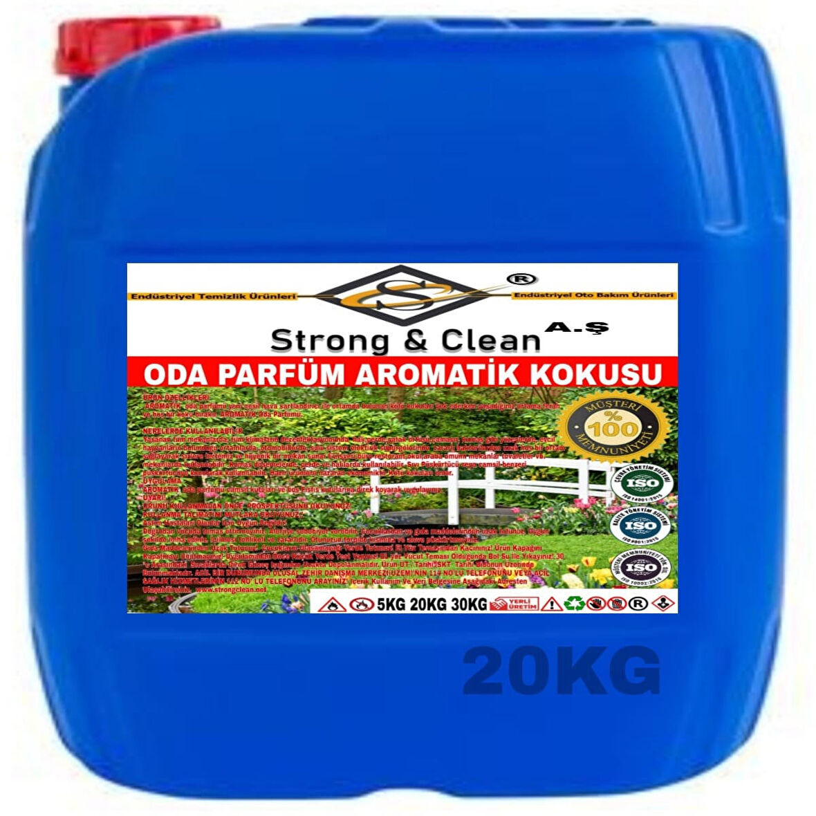 Oda Parfüm Aromatik Kokulu 20 Kg