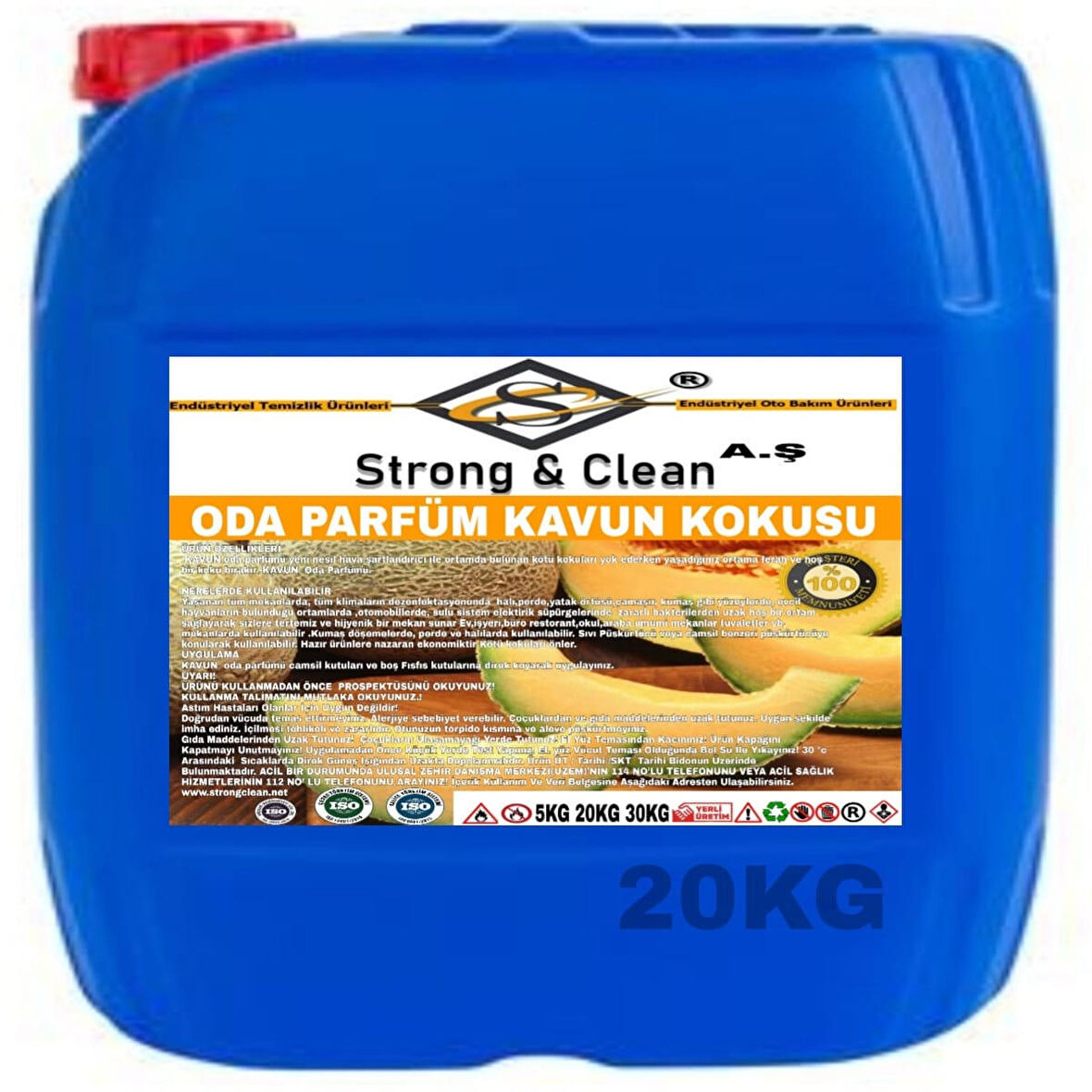 Oda Parfüm Kavun Kokulu 20 Kg