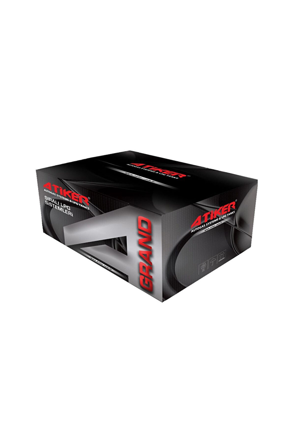 Atiker Mini Kit HT 6 Sil. Grand SR11S