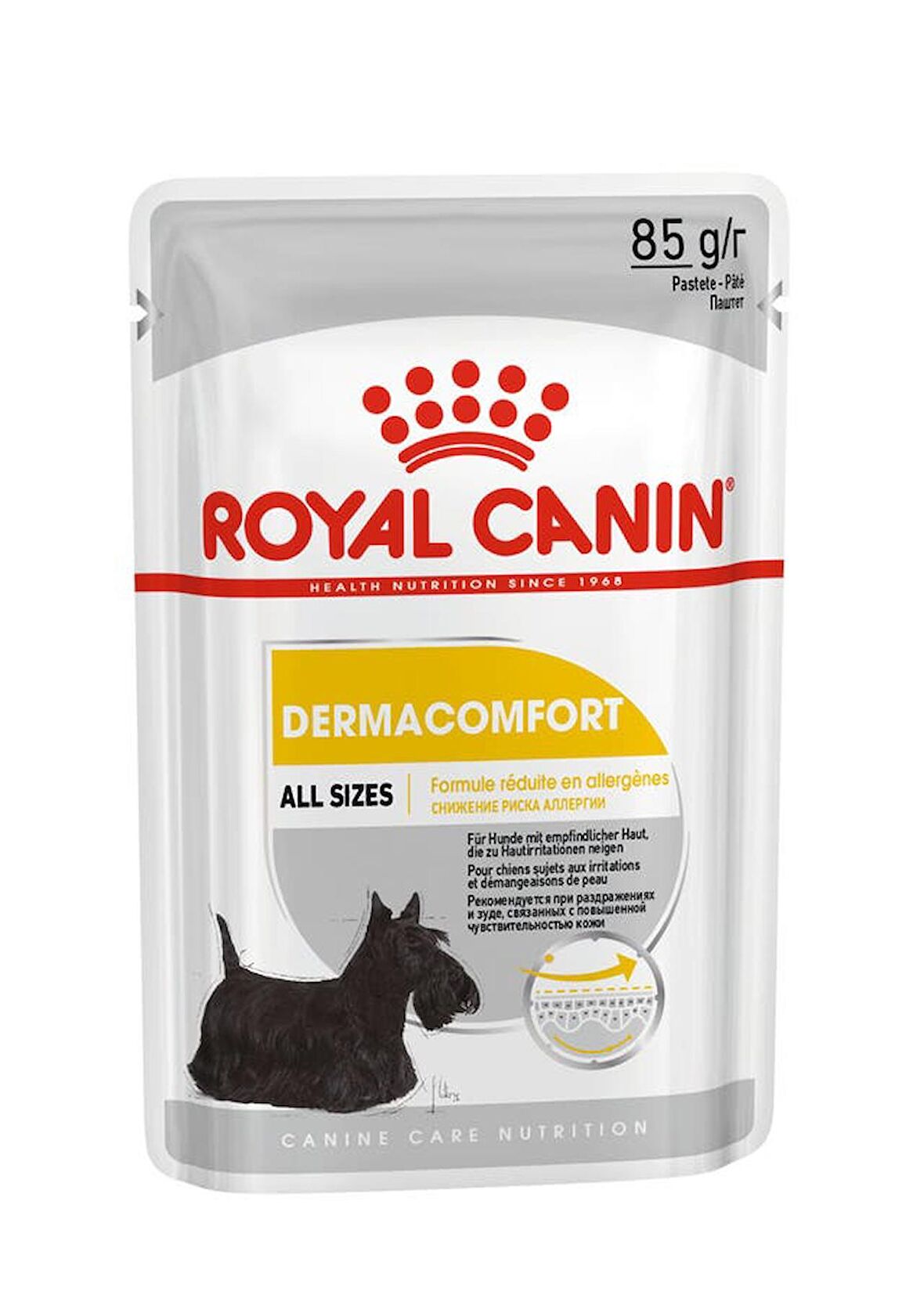 Royal Canin Dermacomfort Yaş Köpek Maması 85g