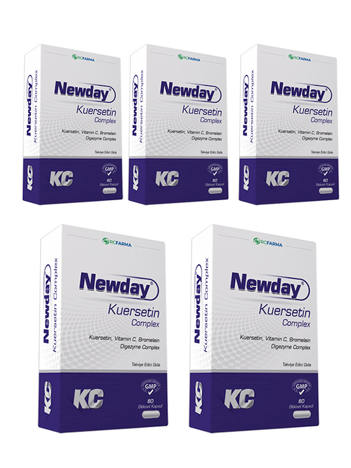 NEWDAY KUERSETİN 5X