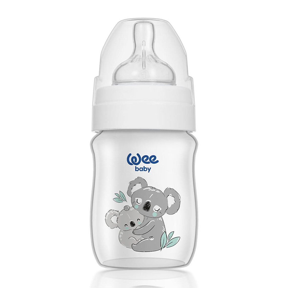 Wee Baby Safari PP Biberon 150 ml - KOALA