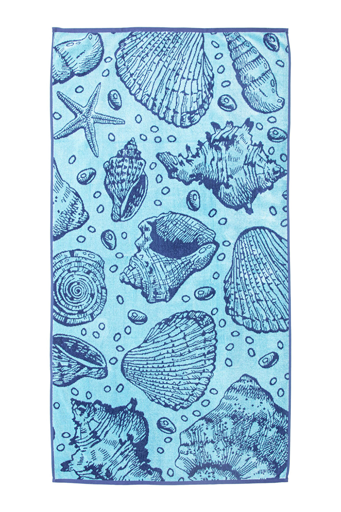 Özdilek Summer Heat Ocean Kadife Plaj Havlusu 70x140