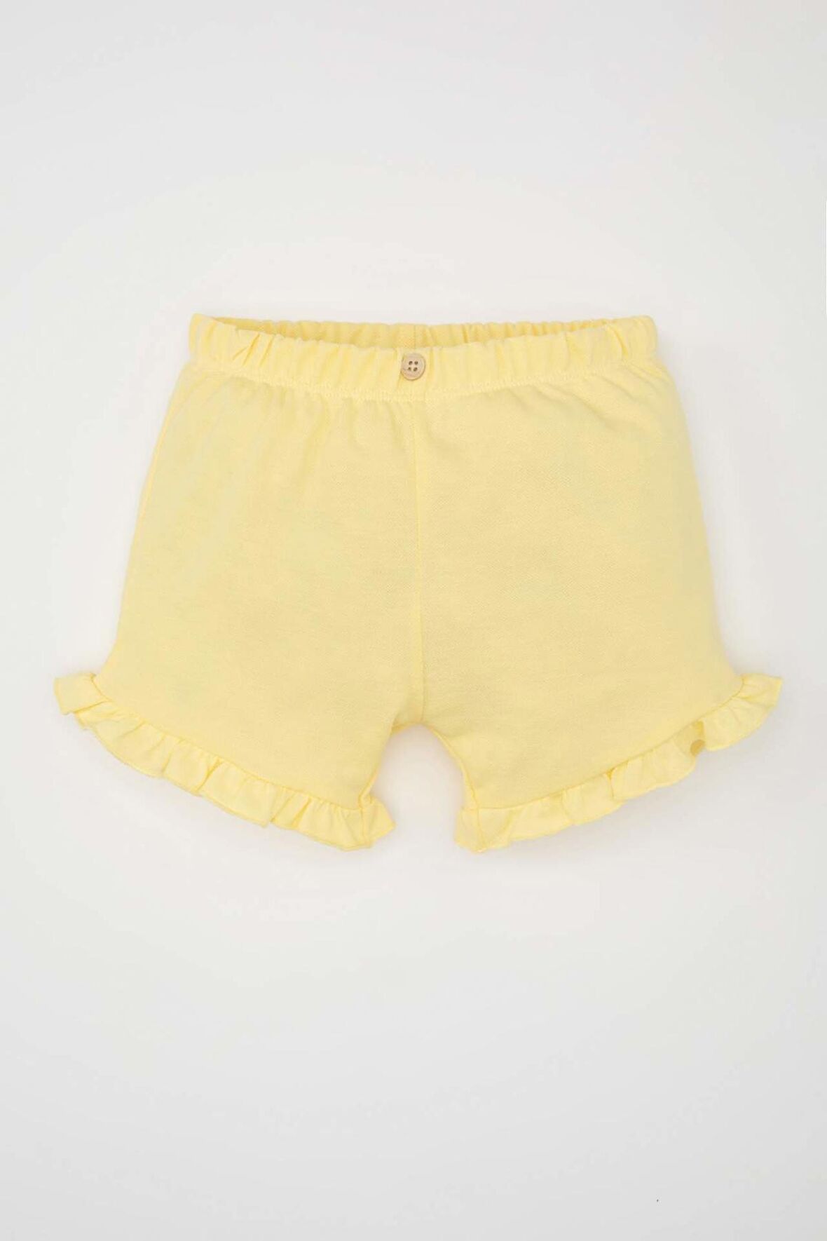 DeFacto Kız Bebek Pike Şort C1454A524SMYL118