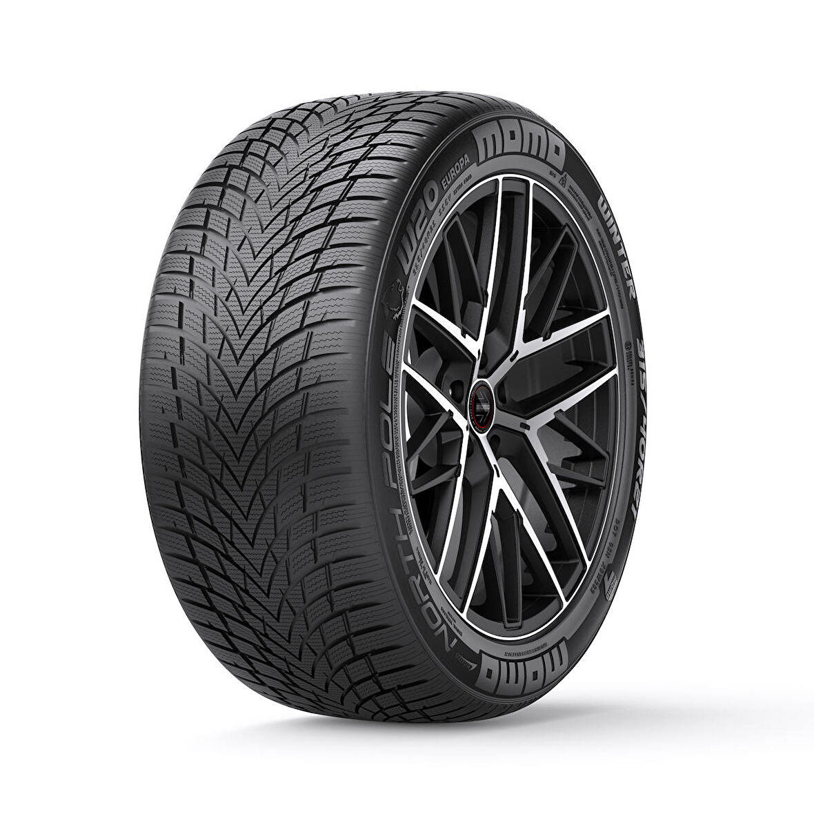 Momo 215/45 R17 91V XL North Pole W-20 Kış Lastiği ( Üretim Yılı: 2024 )