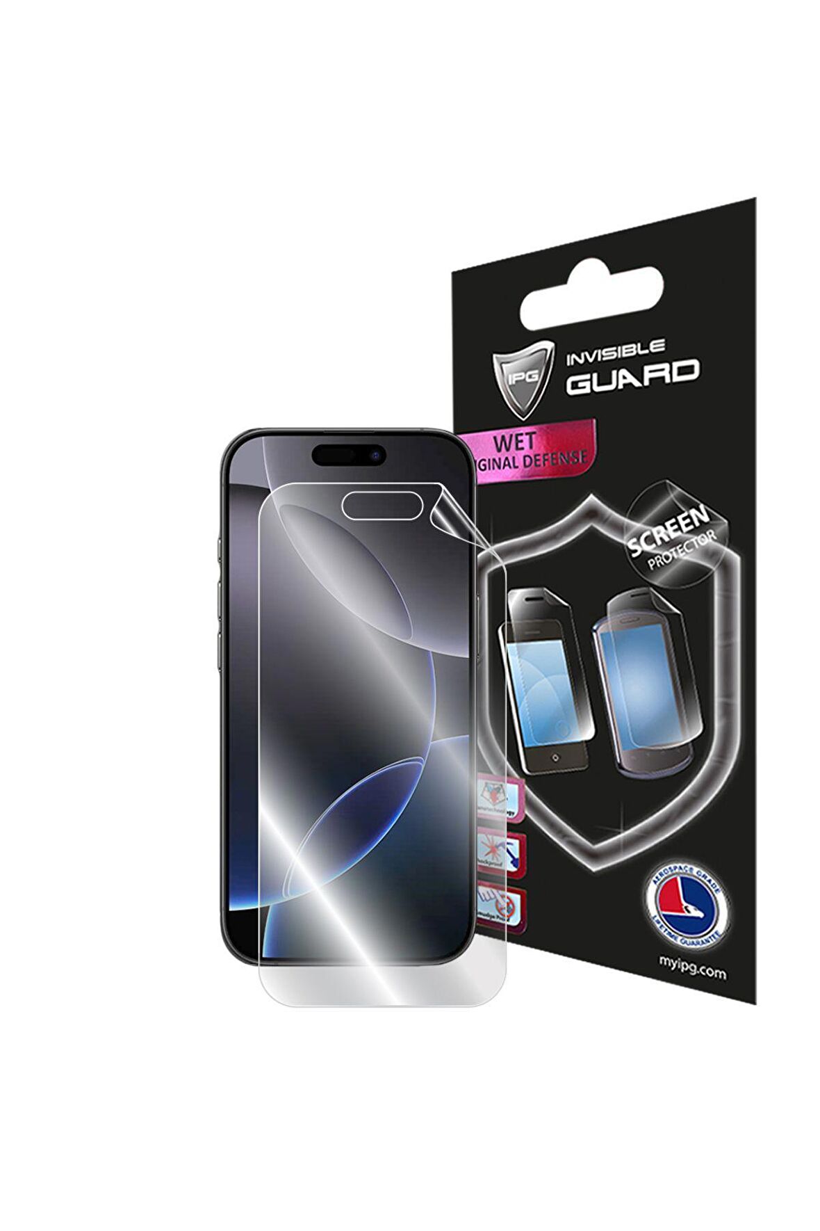 Apple Iphone 16 Pro Için Hydrogel (İNCE TPU) Ekran Koruyucu