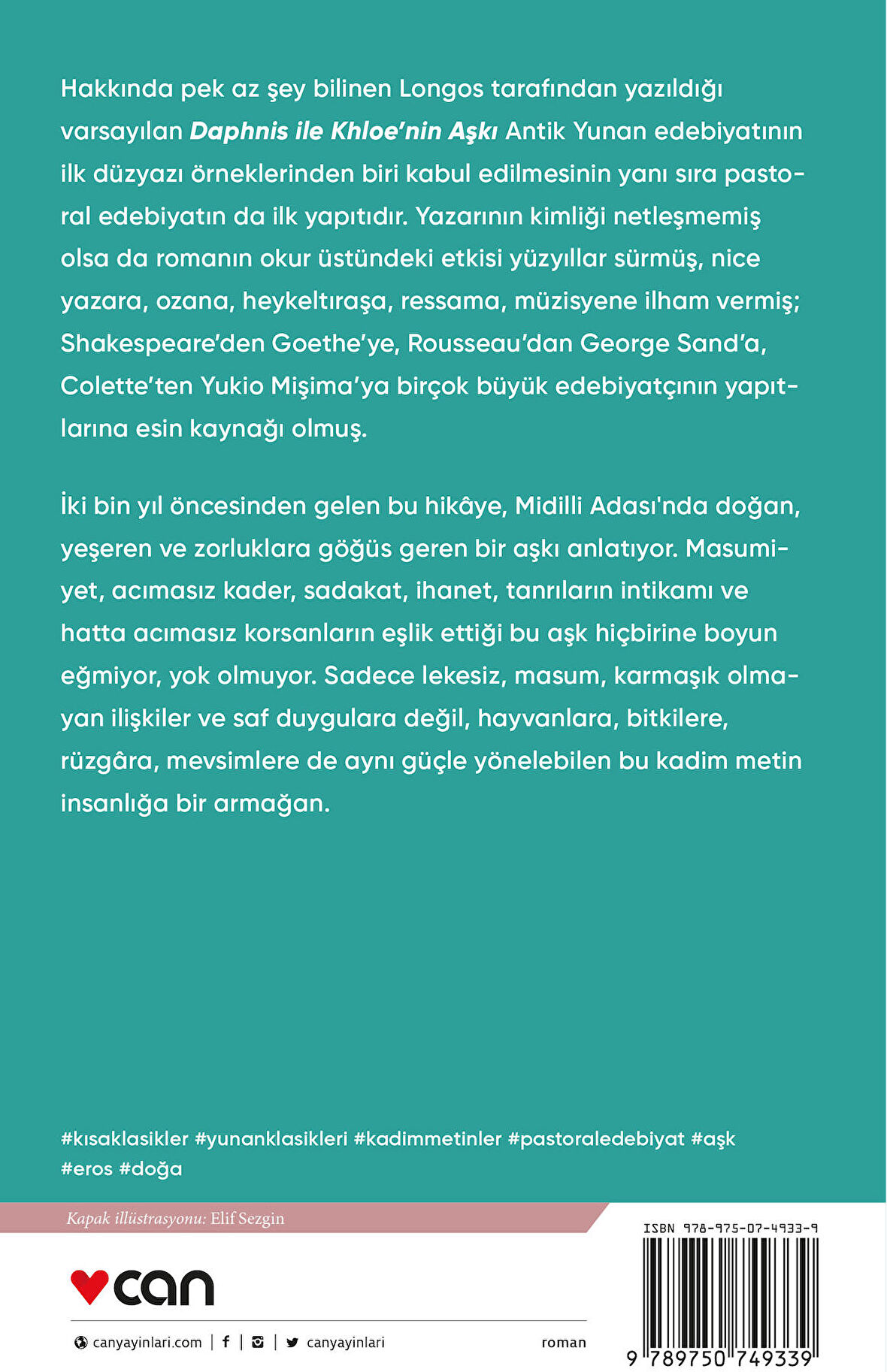 Daphnis ile Khloe'nin Aşkı