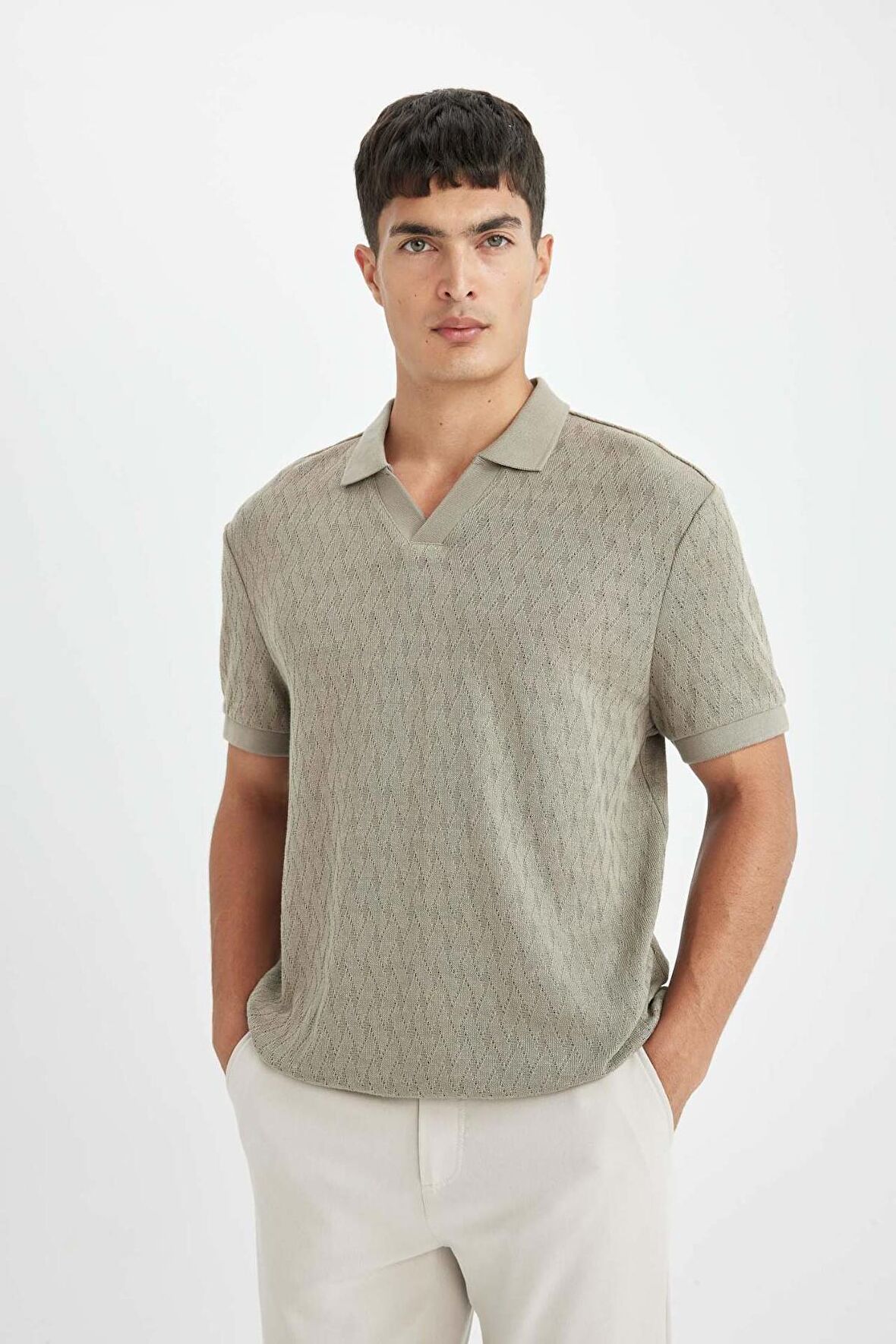 DeFacto Regular Fit Kısa Kollu Polo Tişört B6536AX24SPKH400
