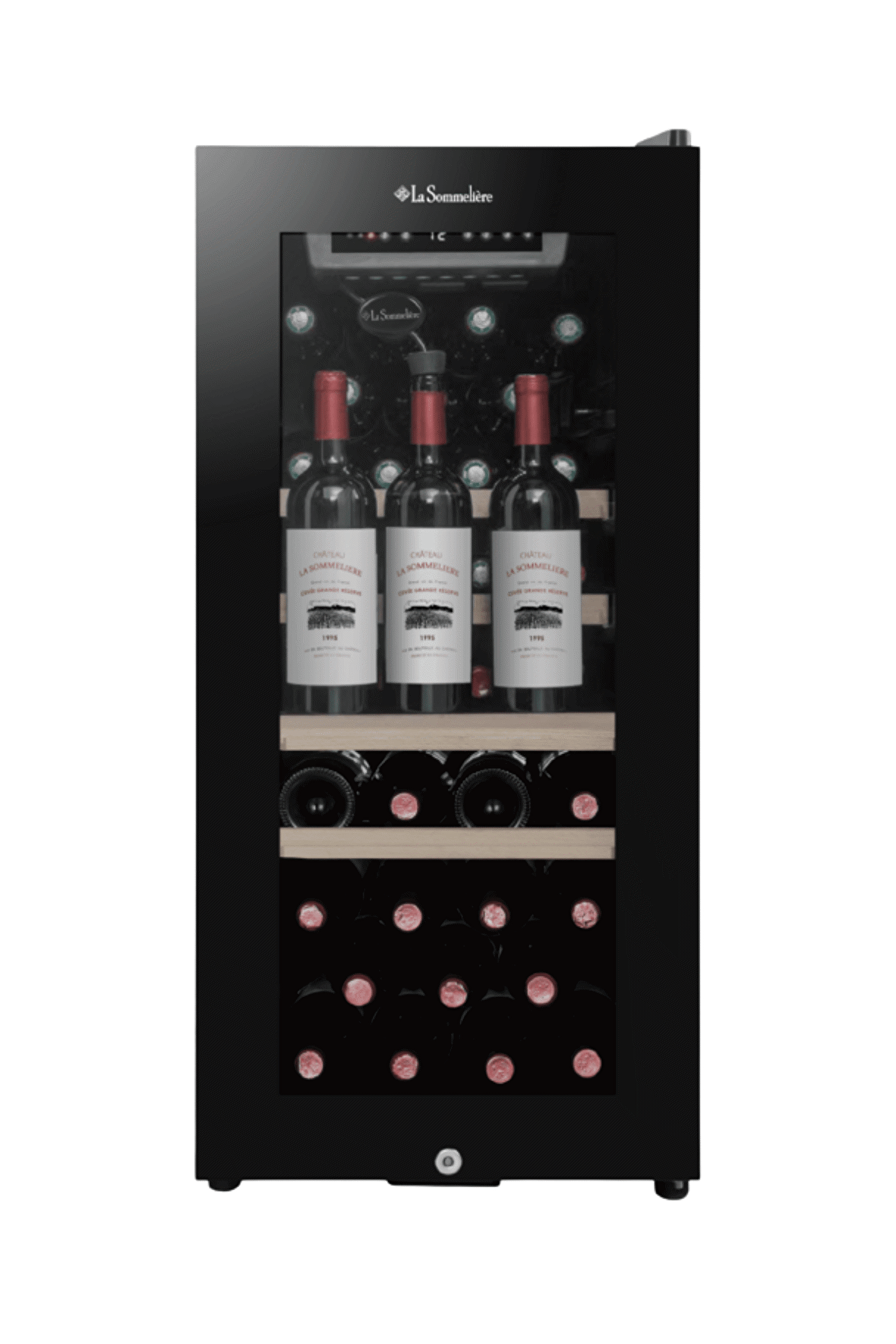 La Sommeliere LS38BLACK Service Solo Şarap Dolabı, 38 Şişe Kapasiteli