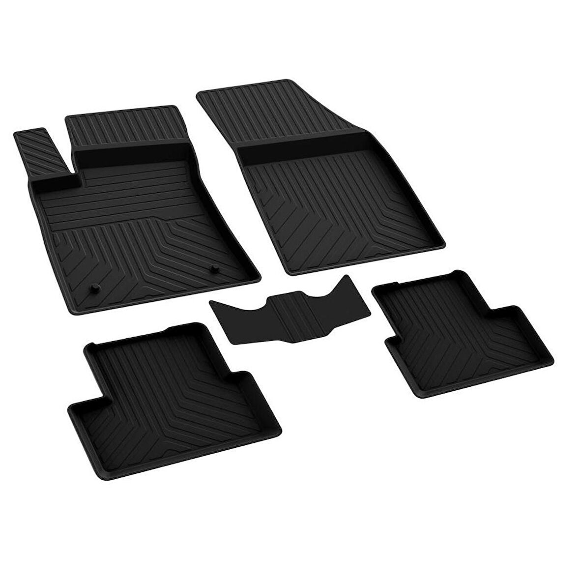 Opel Astra L Ferrous 4D Havuzlu Kauçuk Paspas 2021 ve Üstü