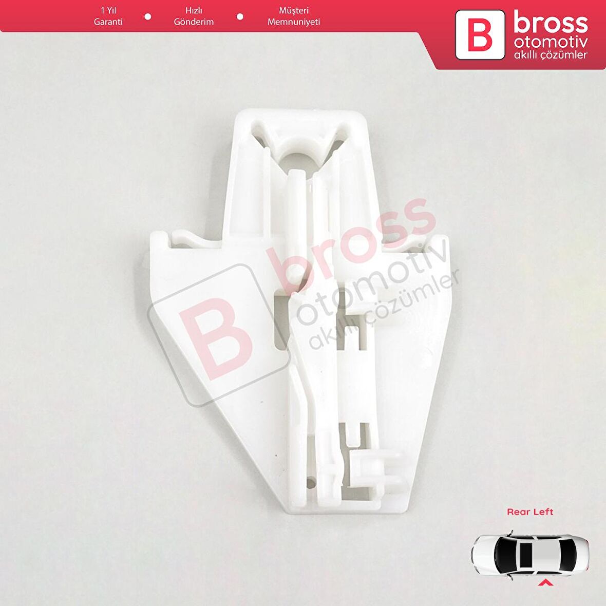 Seat Toledo Leon Skoda Fabia İçin Sol Arka Cam Kriko Tamir Klipsi