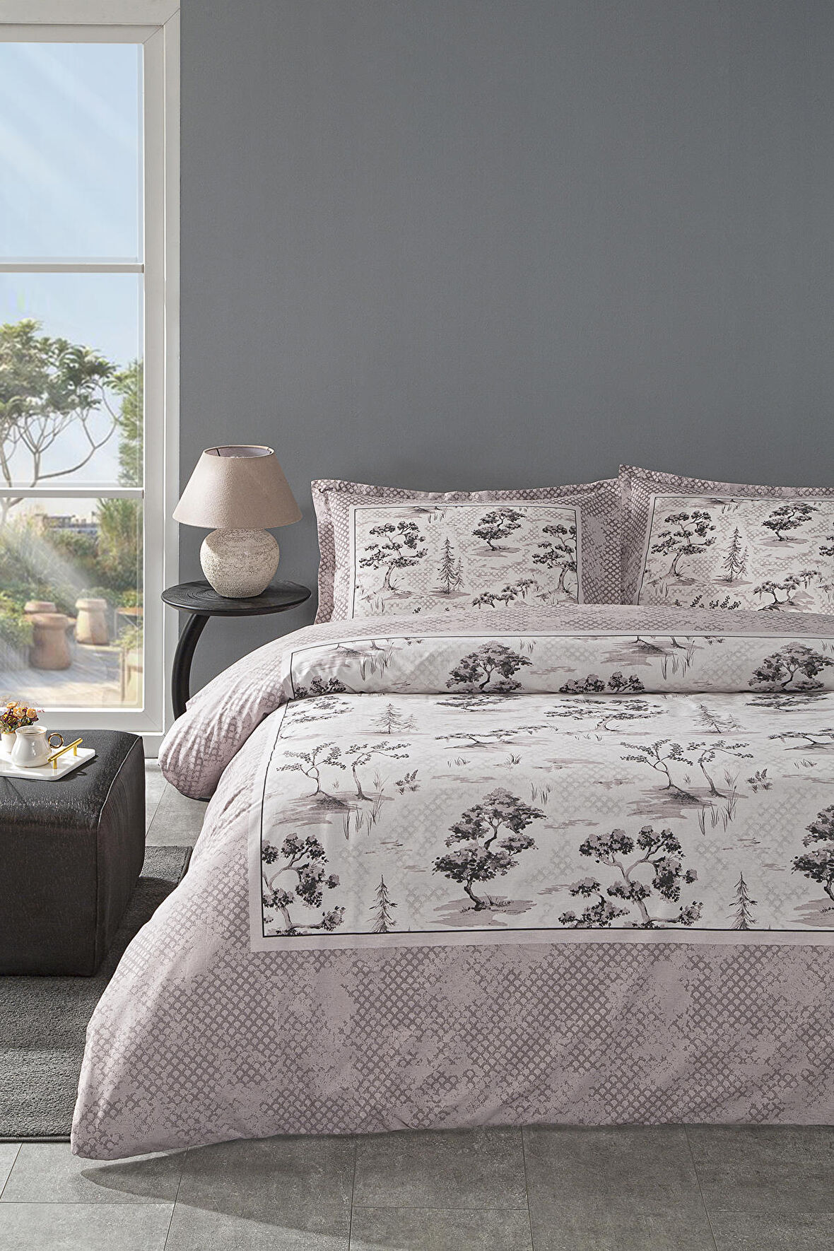 Özdilek Toile De Jouy Tek Kişilik Nevresim Takımı