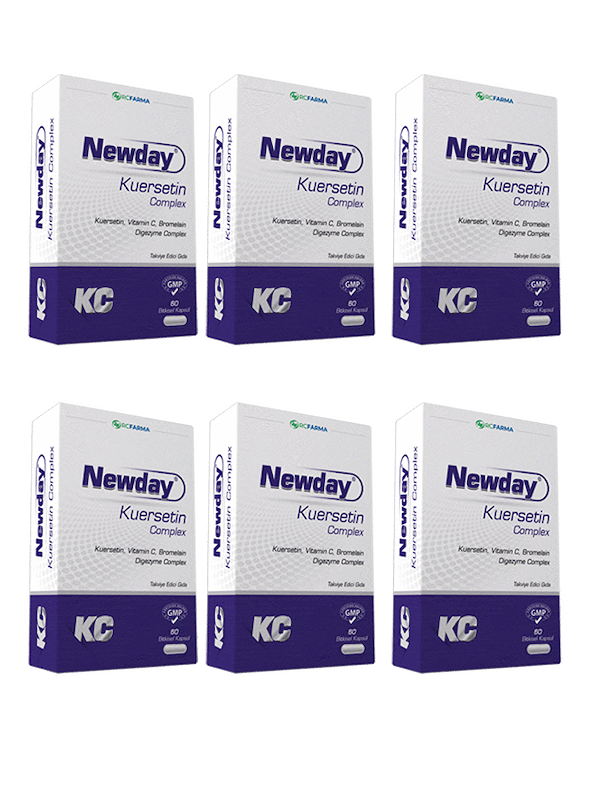 NEWDAY KUERSETİN 6X