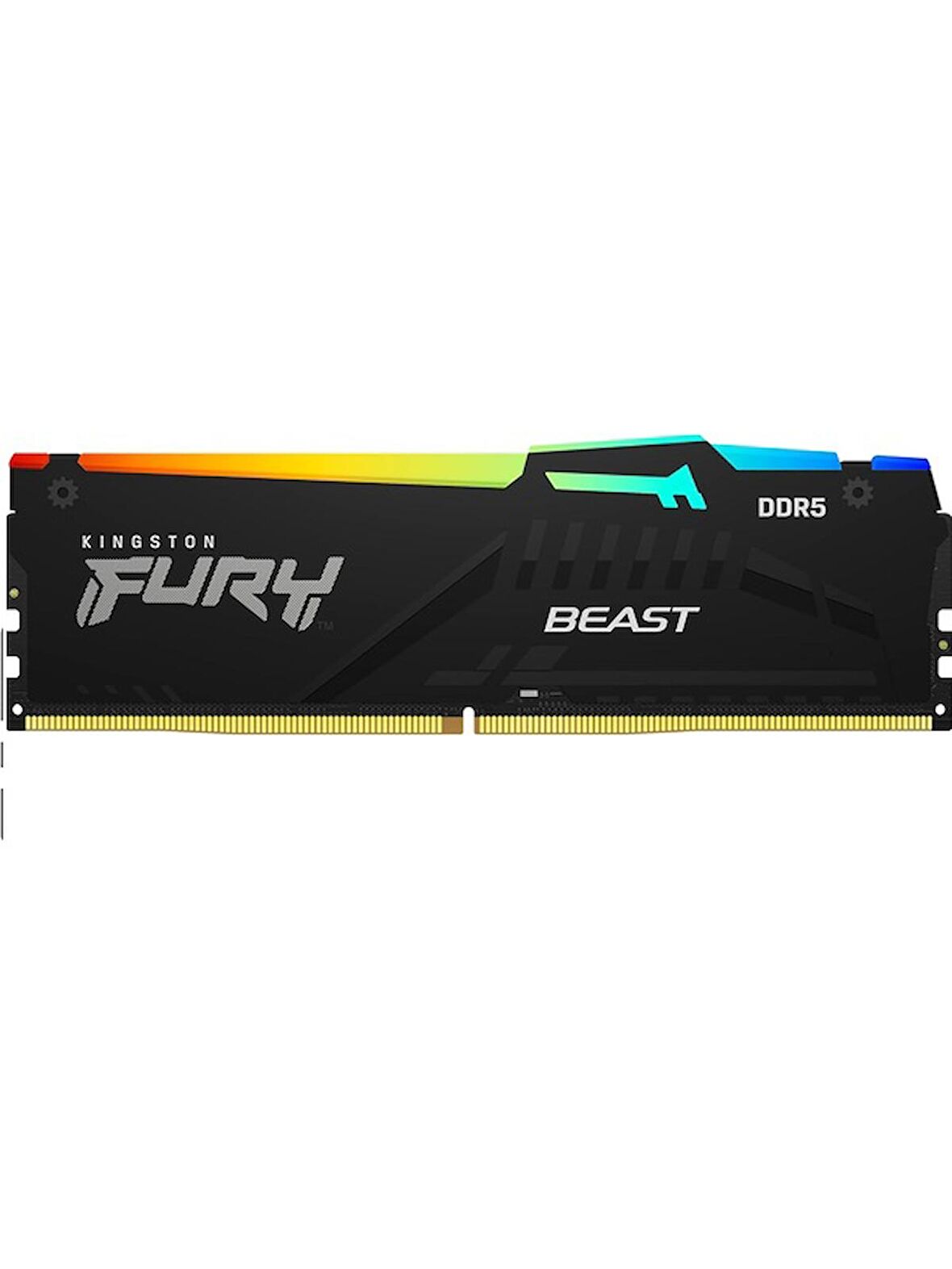 Kingston Fury Beast RGB 32 GB 5200 MHz DDR5 CL40 KF552C40BBA/32 Ram