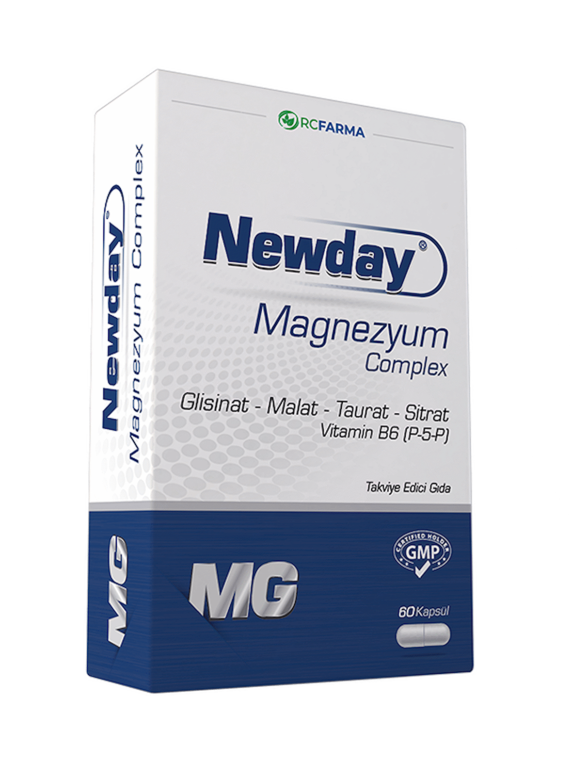 NEWDAY MAGNEZYUM COMPLEX 60 KAPSÜL