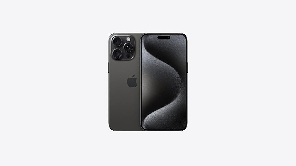 Apple iPhone 15 Pro Max Siyah 1 Tb 8 GB Ram Akıllı Telefon (Apple Türkiye Garantili)