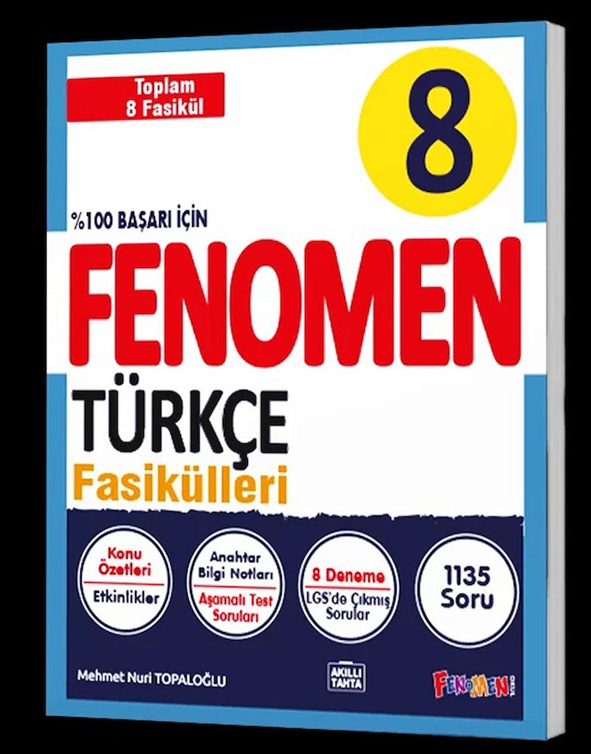 Fenomen 8. Sınıf Türkçe Fasikül Seti (8 Kitap)