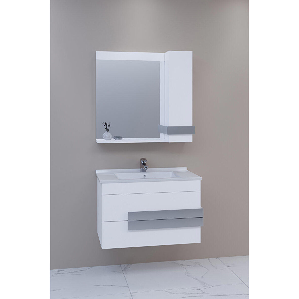 NEON 85 CM BANYO DOLABI - BOY DOLAP HARİÇ 