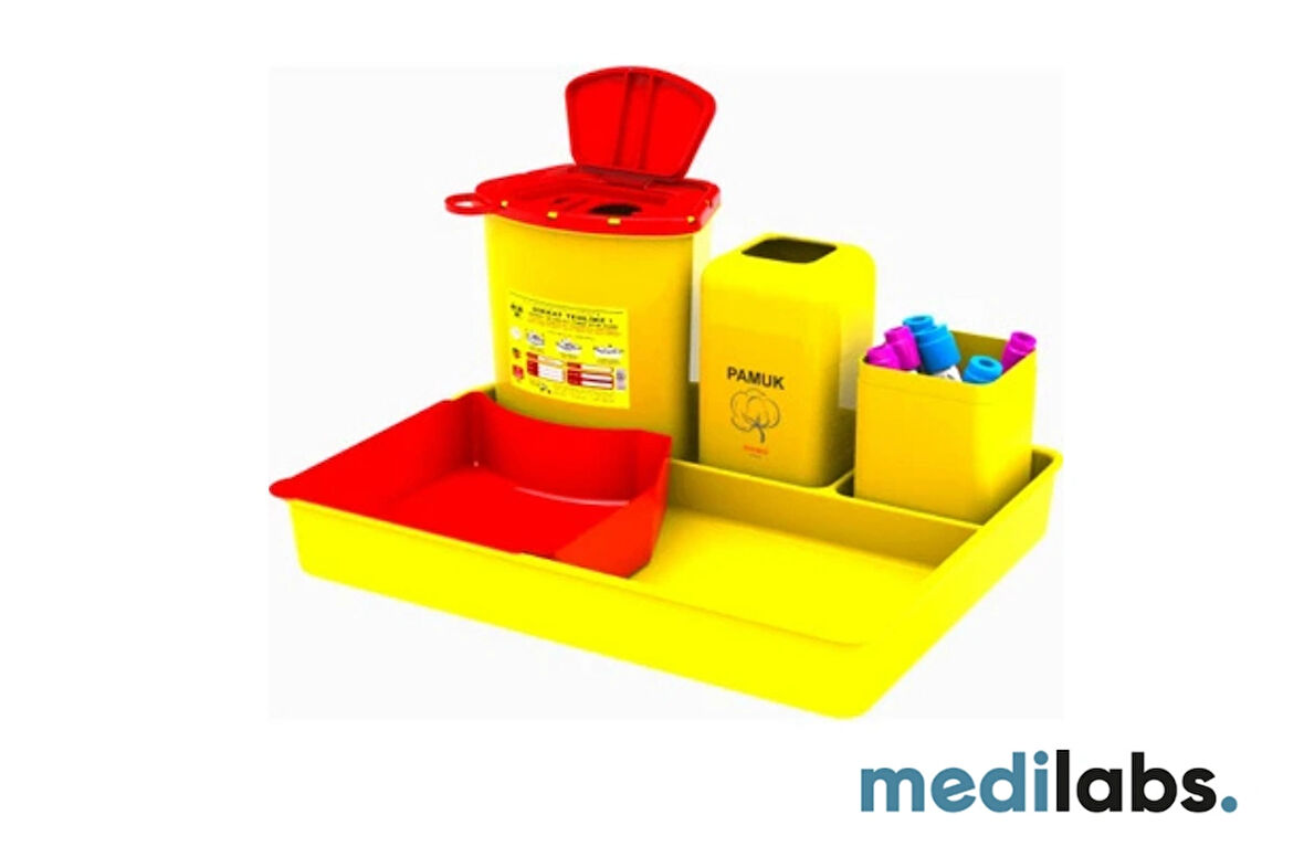 Medilabs Monotray Tedavi Tepsisi Set
