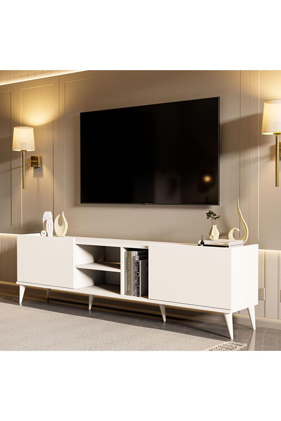 Mezza Elegante Tv Ünitesi 1320
