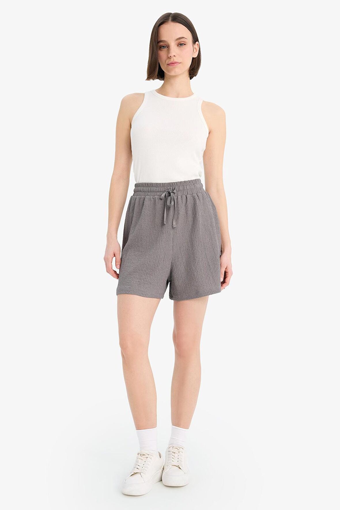 DeFacto Coool Loose Fit Bürümcük Şort A6223AX25SMGR211