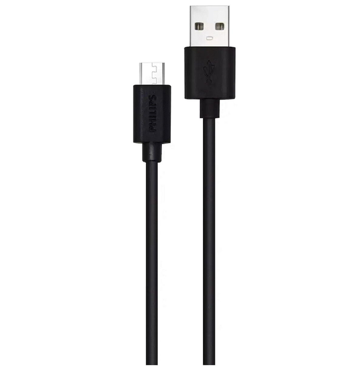 Philips 3A 45W UsbA to Universal Micro Hızlı Data ve Şarj Kablosu 1.2Metre DLC3104U