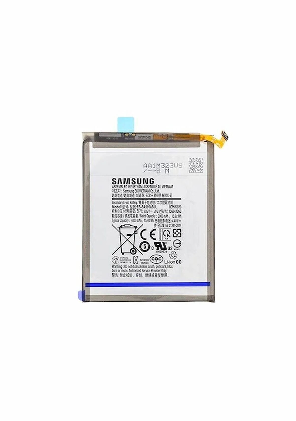 Samsung A50 Batarya A505 Uyumlu Yedek Batarya