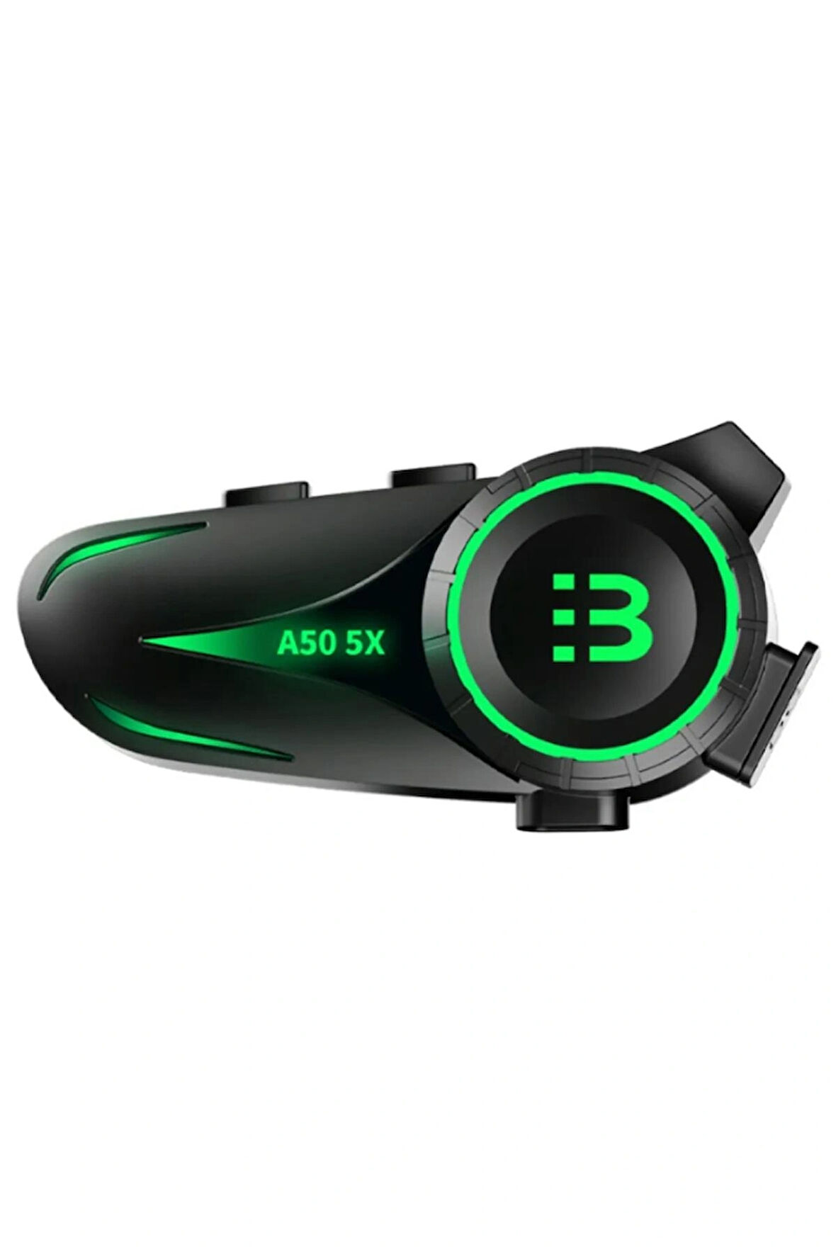 A50 5X Motor Kask Kulaklık RGB Bluetooth Motosiklet Kulaklık Intercom 5 Kişi Eşleşme