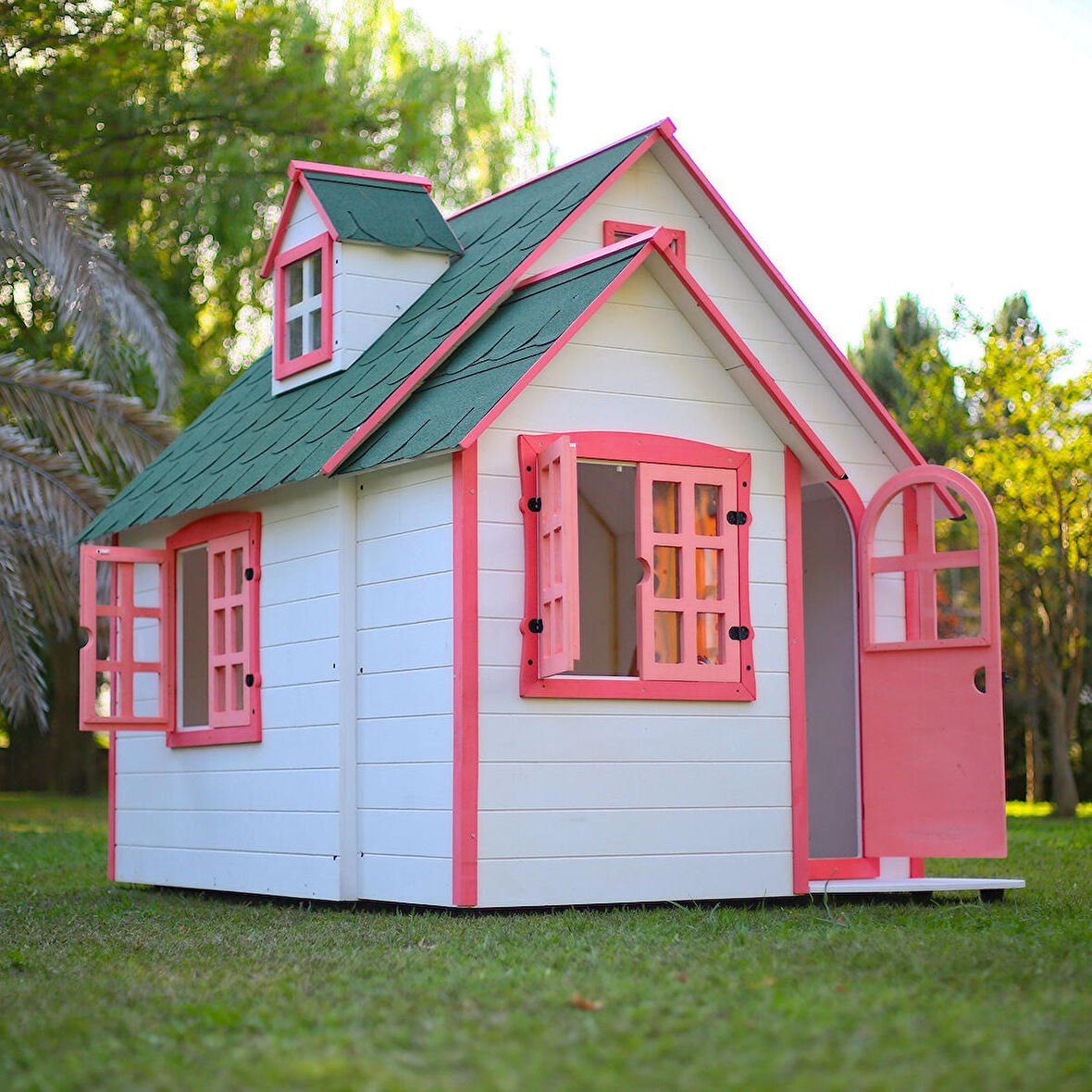 MANDU Ahşap Çocuk Oyun Evi (Playhouse) Beykoz