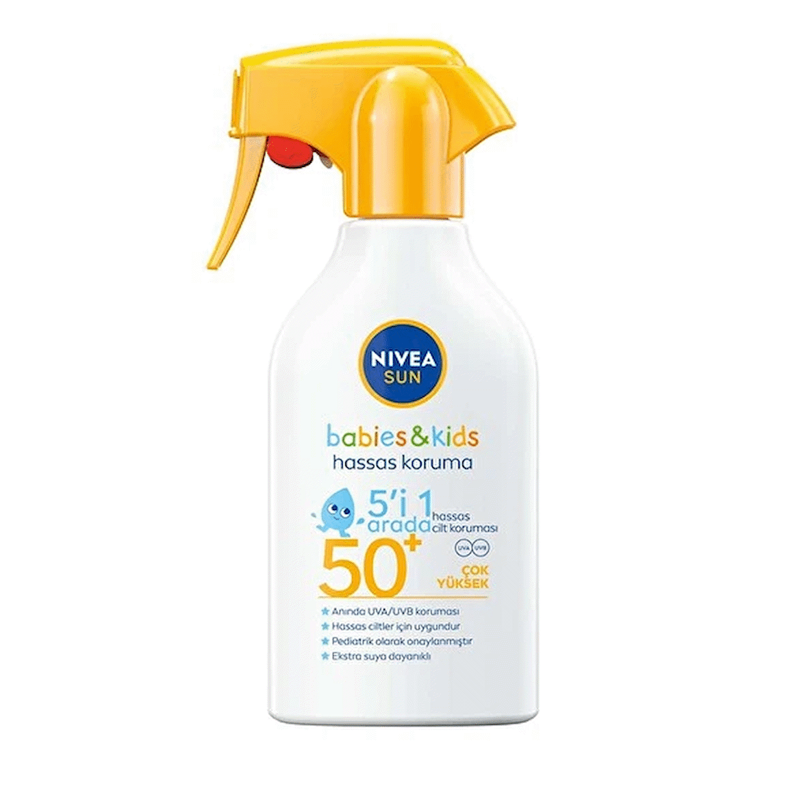 Nivea Sun Babies & Kids Hassas Koruma Spf 50+ 200 ml