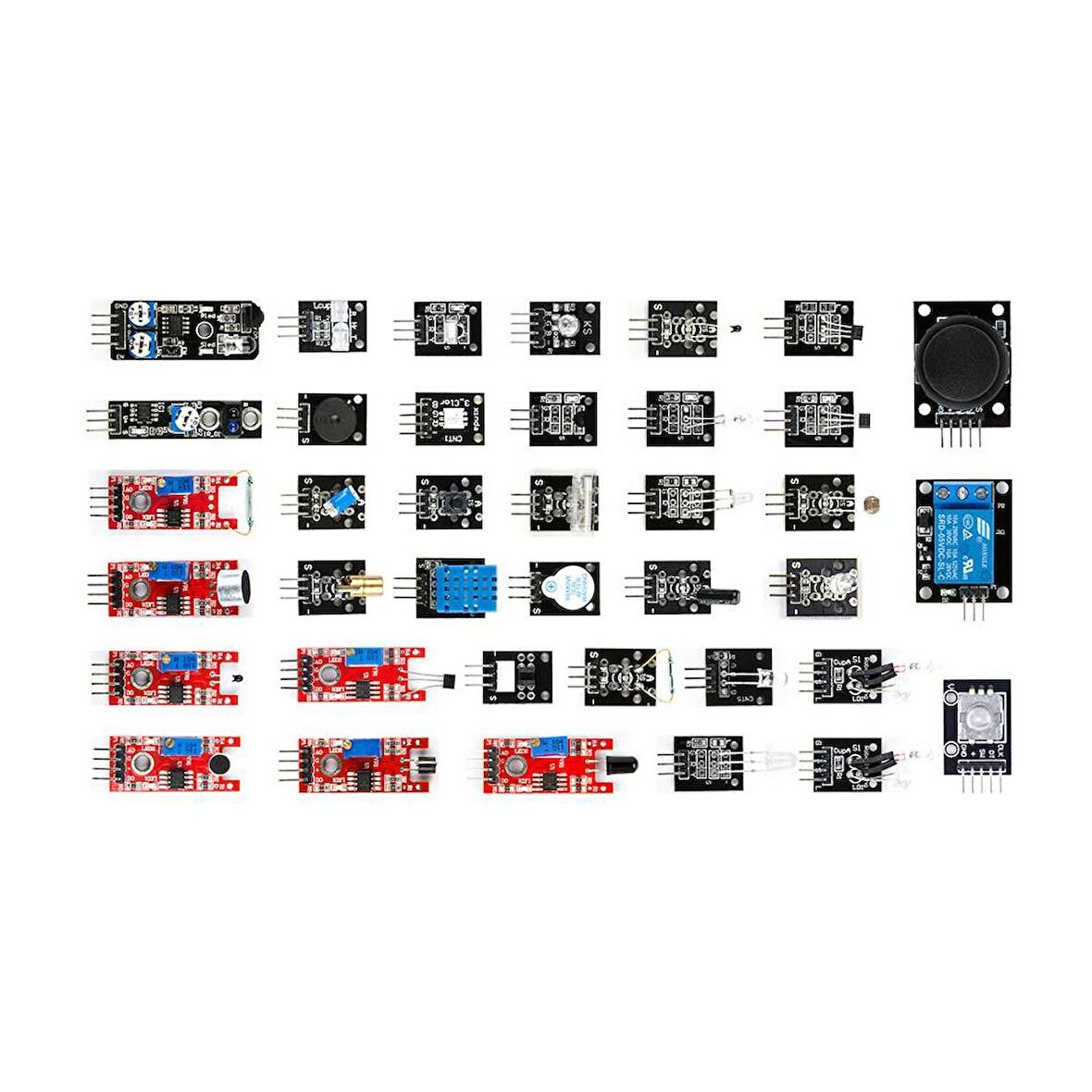 Arduino 37 Parça Sensör Seti