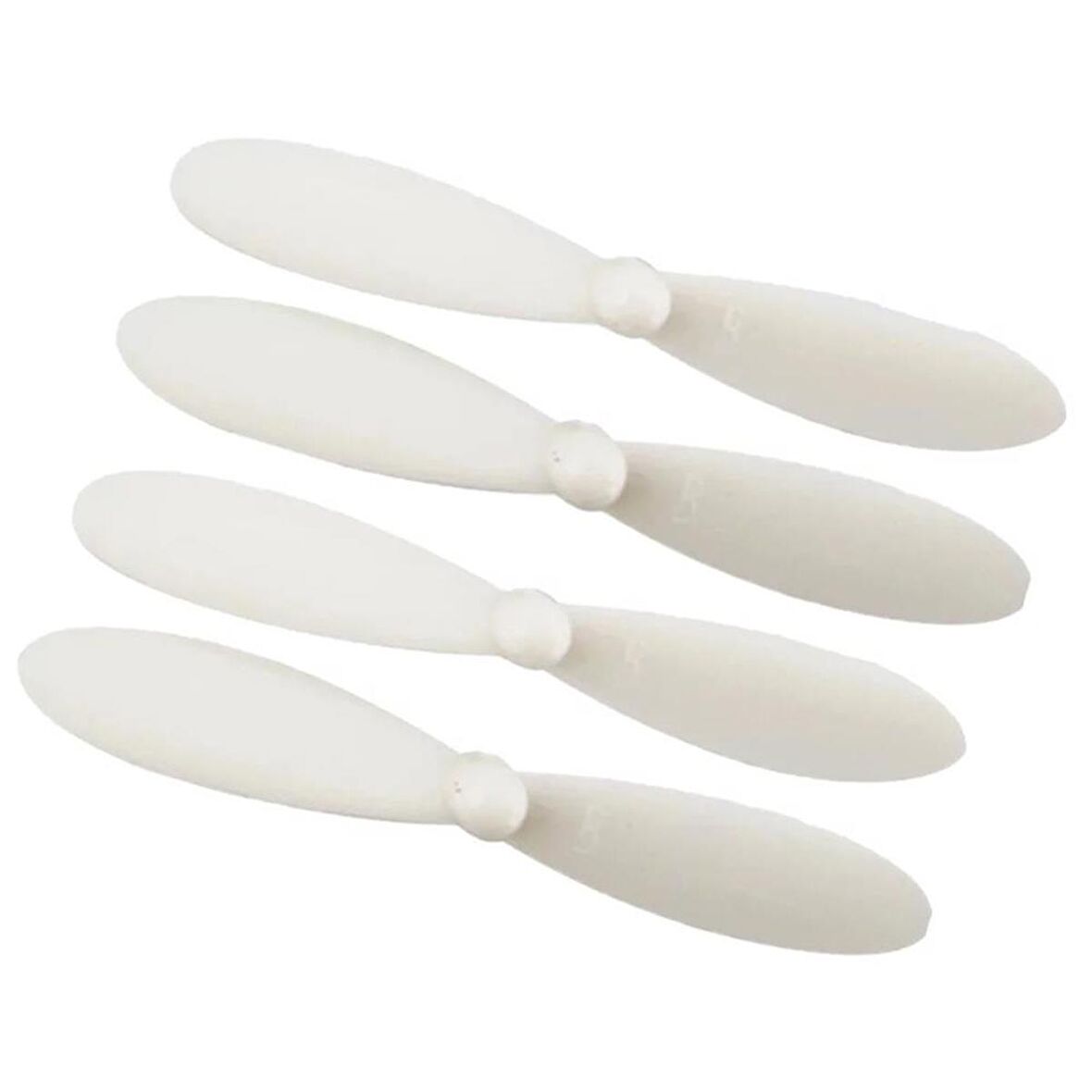 4'lü 5.5cm Beyaz Drone Pervanesi