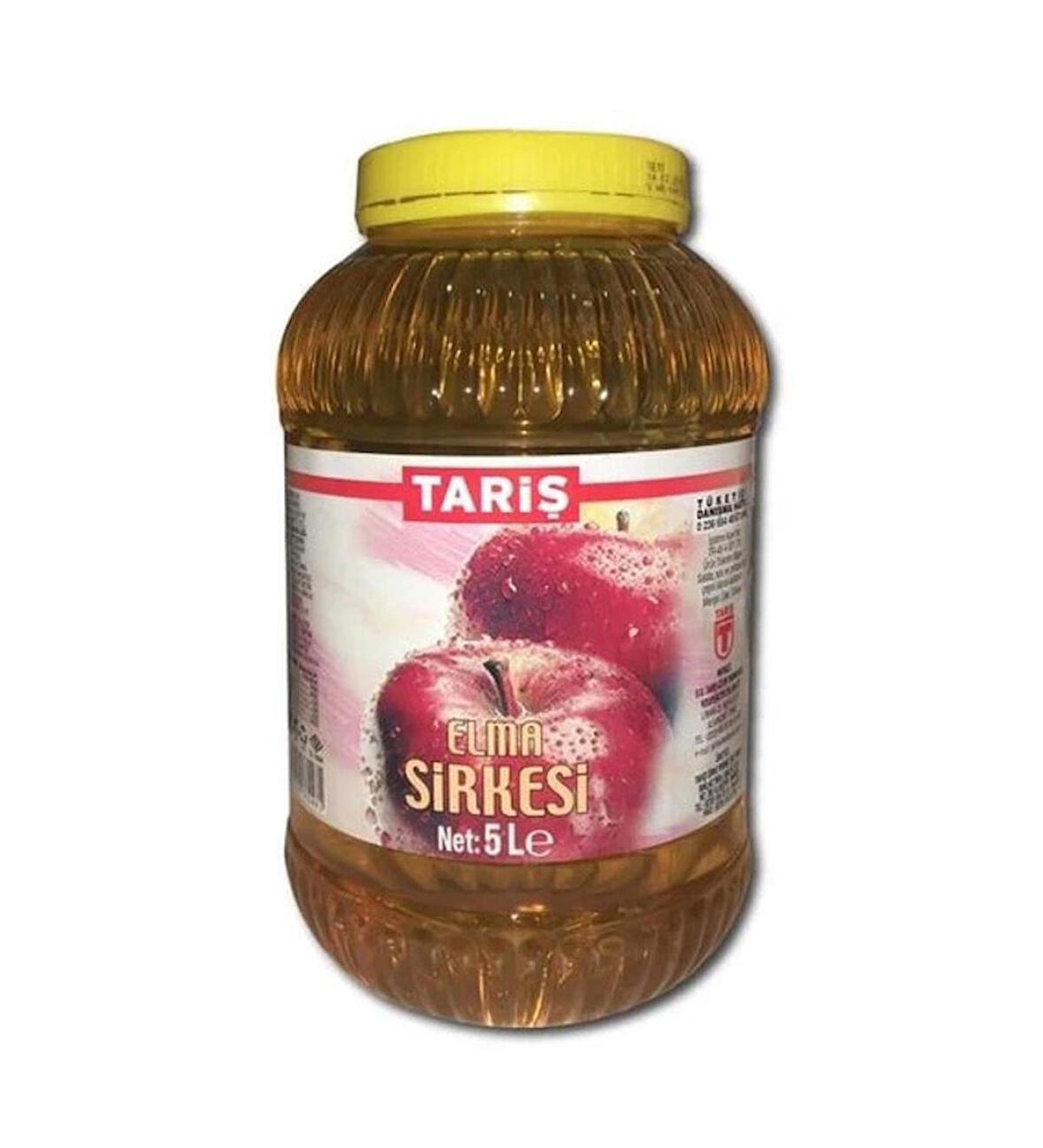 Tariş Elma Sirkesi 5 Lt Pet Şişe