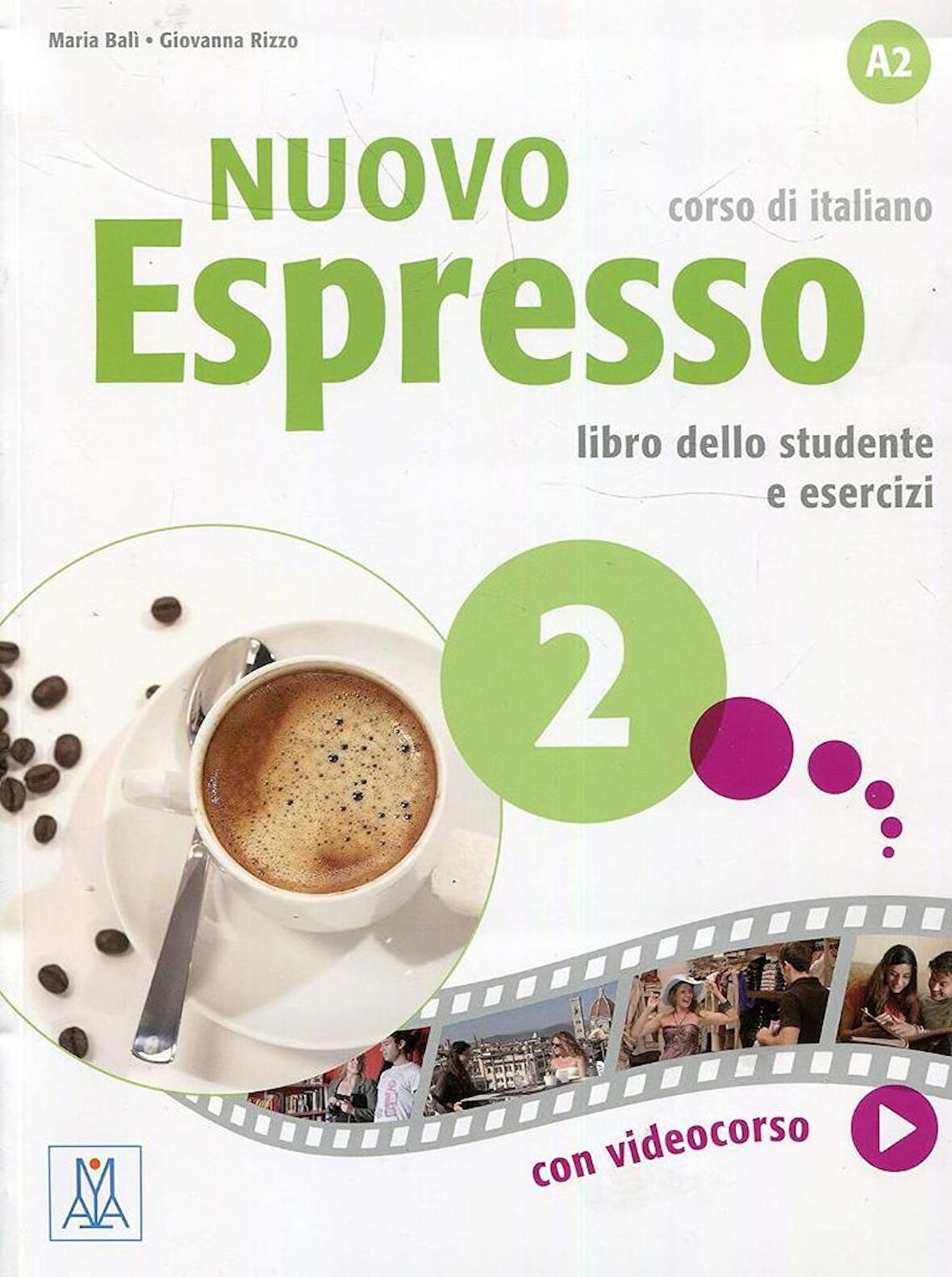 Nuovo Espresso 2 Libro