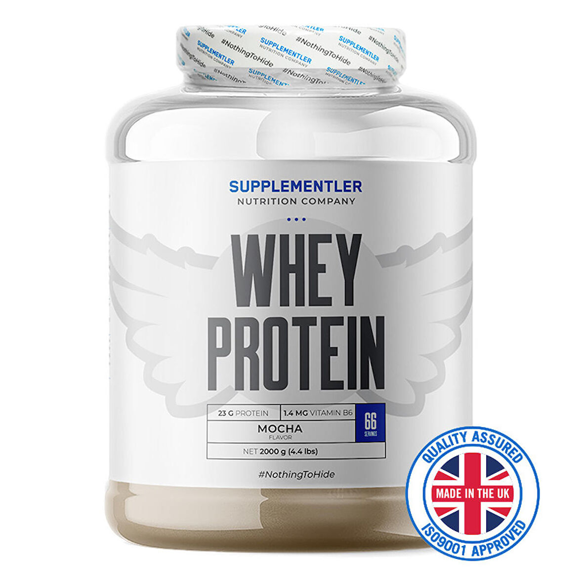 Supplementler.com Whey Protein 2000 Gr - MOCHA