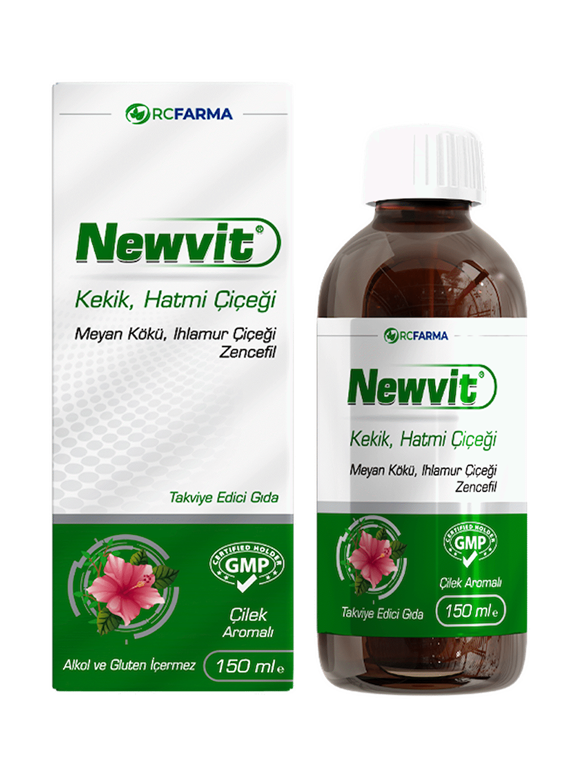 NEWVİT KEKİK, HATMİ ŞURUP